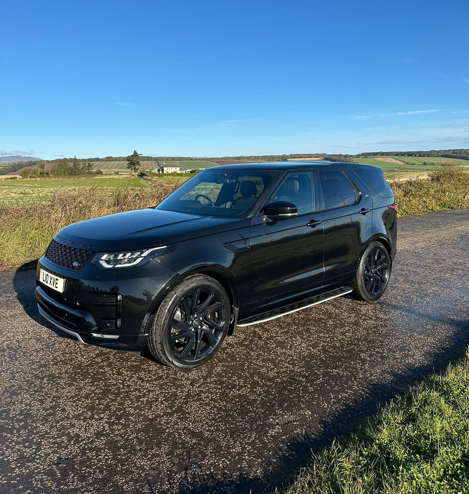 2018 LAND ROVER DISCOVERY 3.0 TD6 HSE
