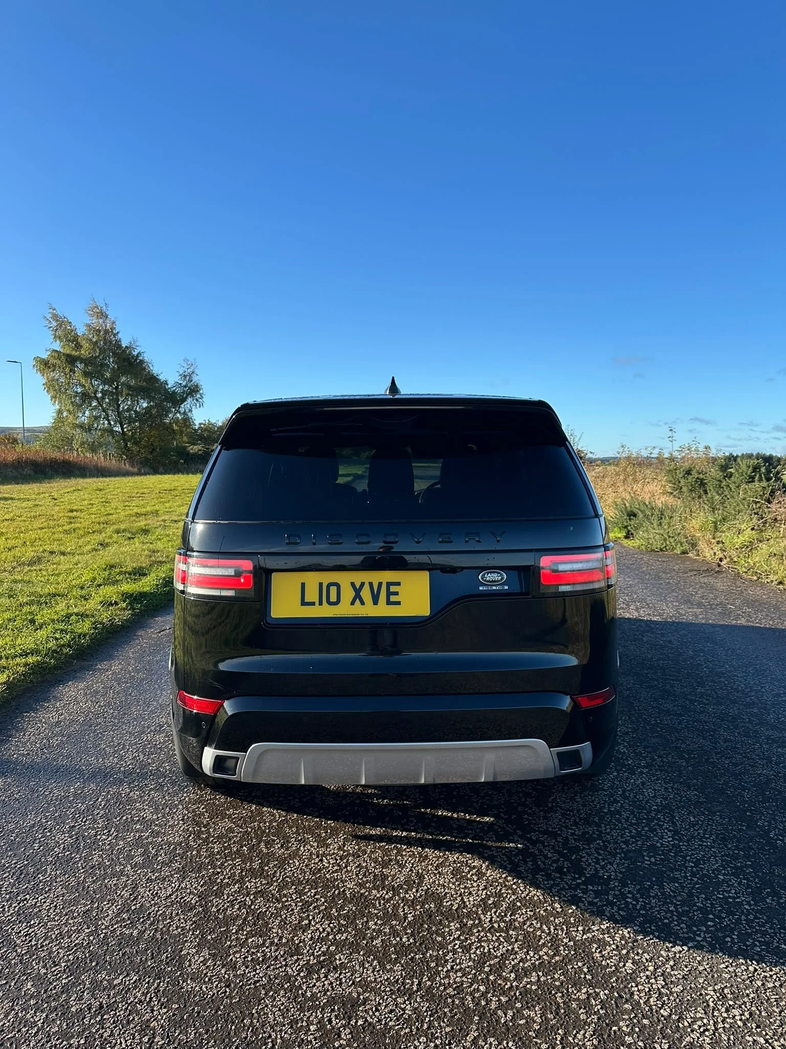 2018 LAND ROVER DISCOVERY 3.0 TD6 HSE