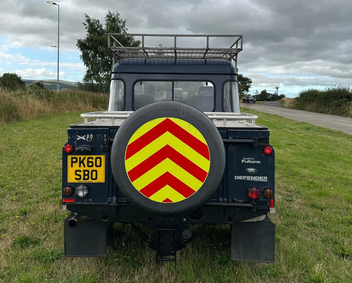 2010 Land Rover Defender 110 Double Cab Pick-Up