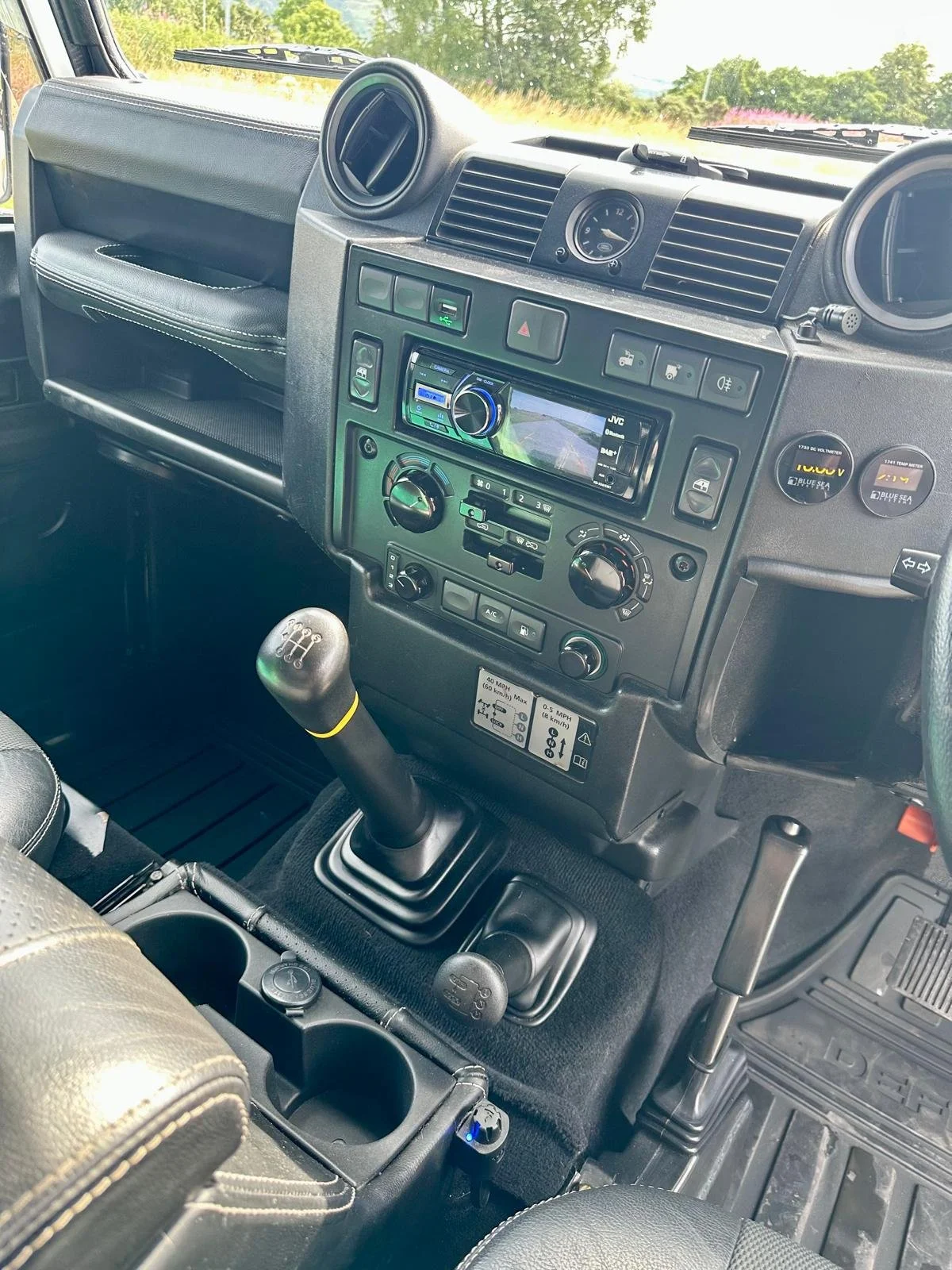 2013 Land Rover Defender 110 XS Hi-Cap