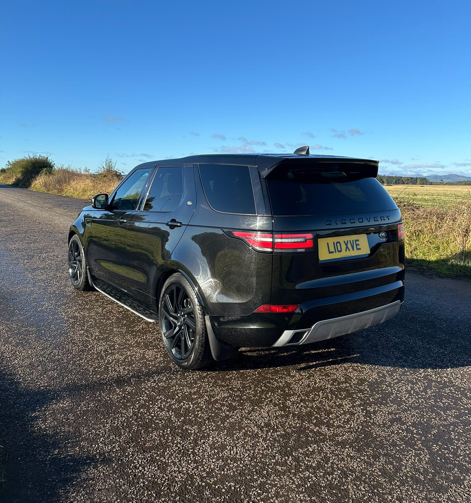 2018 LAND ROVER DISCOVERY 3.0 TD6 HSE
