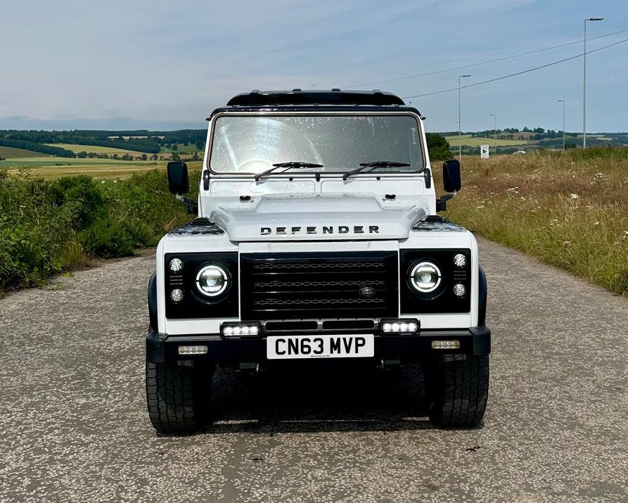2013 Land Rover Defender 110 XS Hi-Cap for Sale