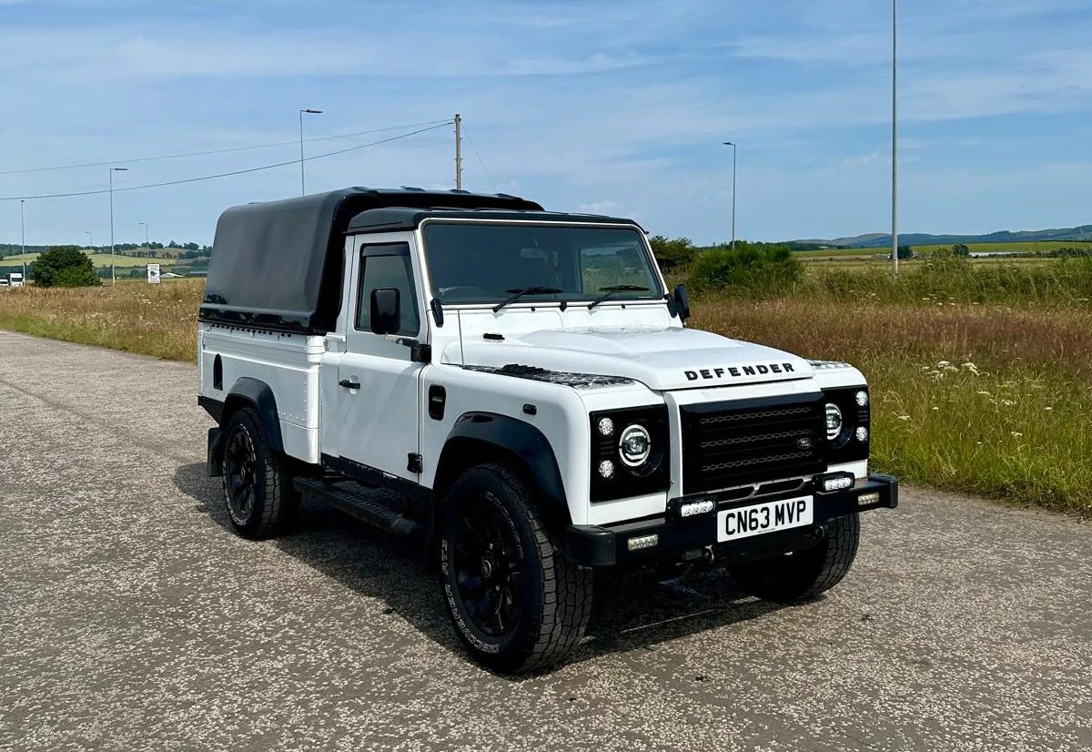2013 Land Rover Defender 110 XS Hi-Cap