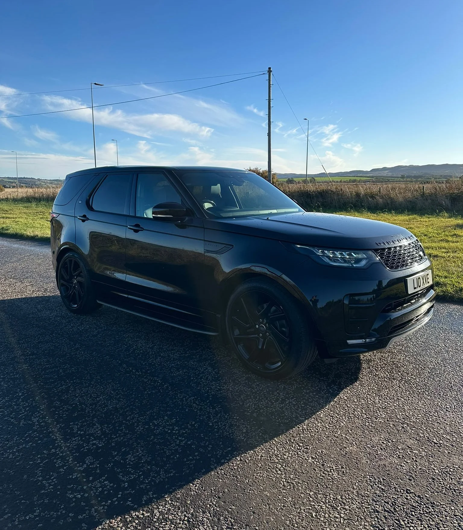 2018 LAND ROVER DISCOVERY 3.0 TD6 HSE