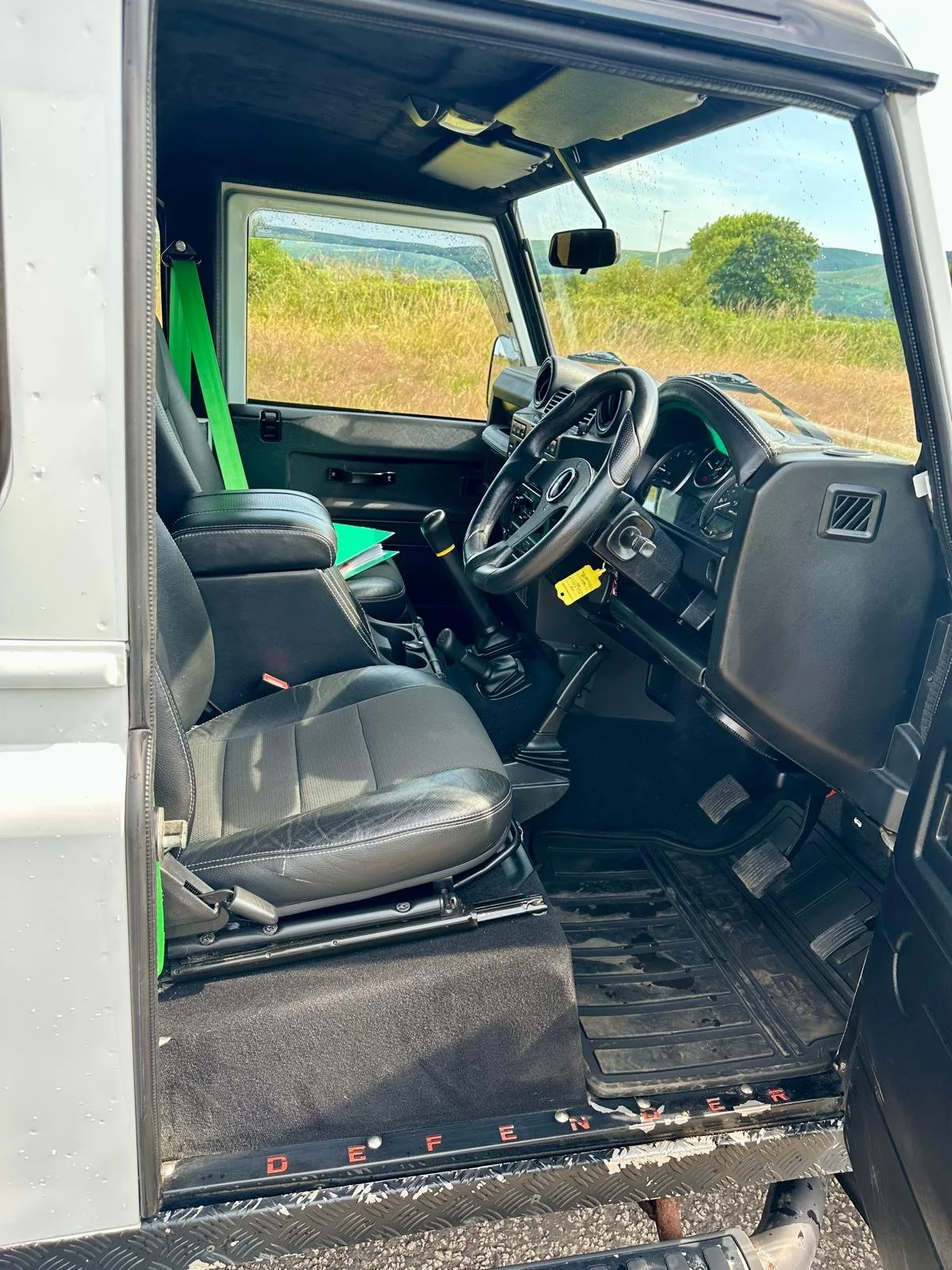 2013 Land Rover Defender 110 XS Hi-Cap