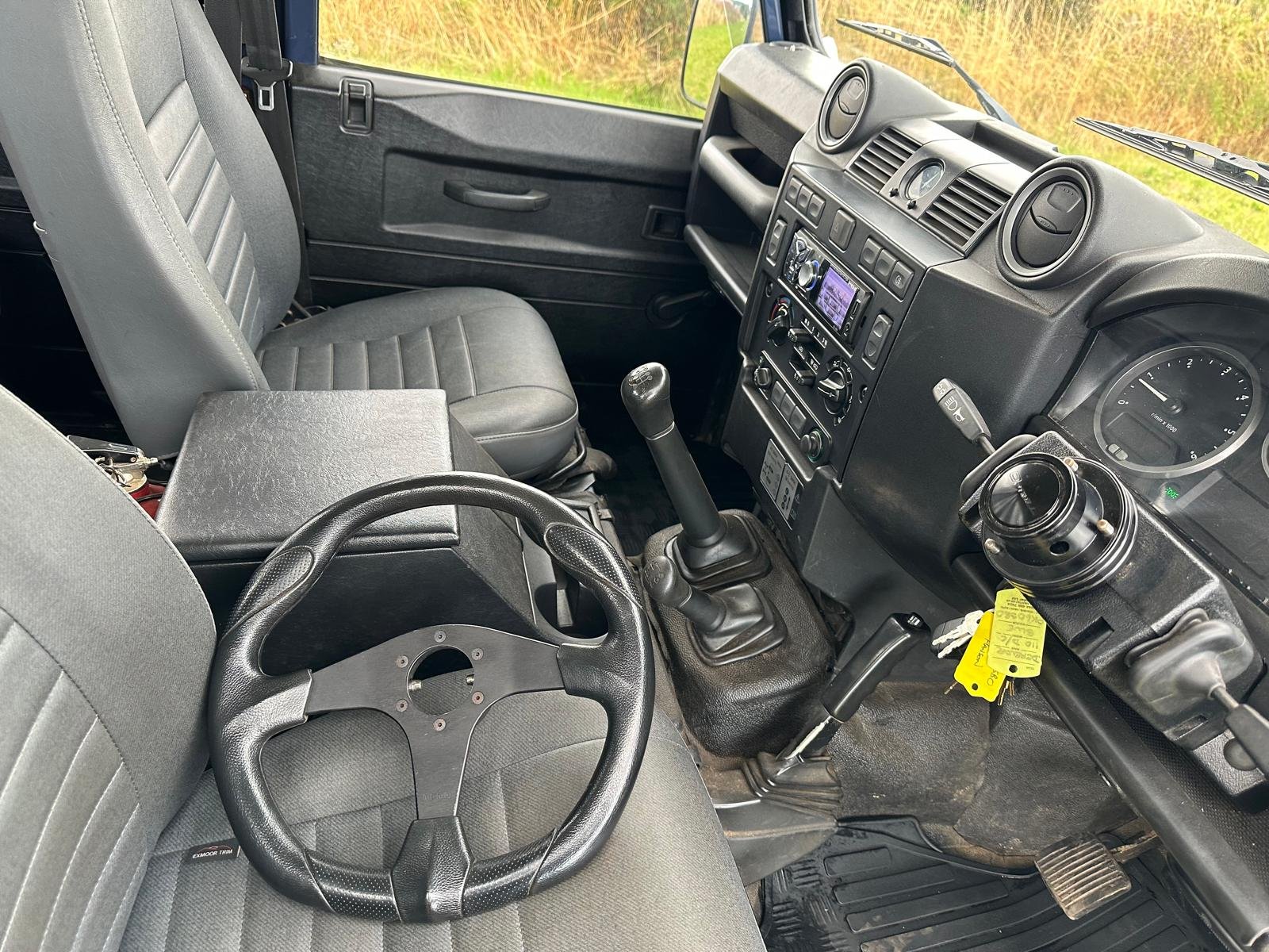 2010 Land Rover Defender 110 Double Cab Pick-Up