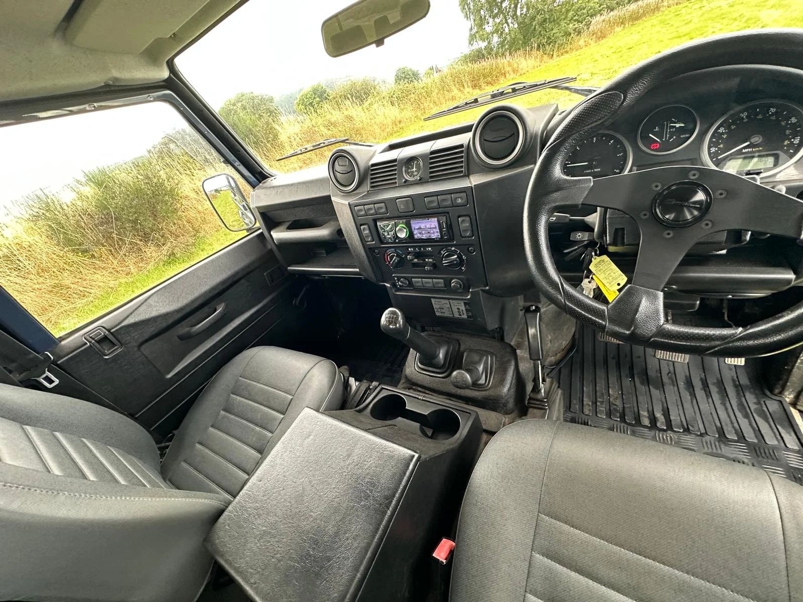 2010 Land Rover Defender 110 Double Cab Pick-Up