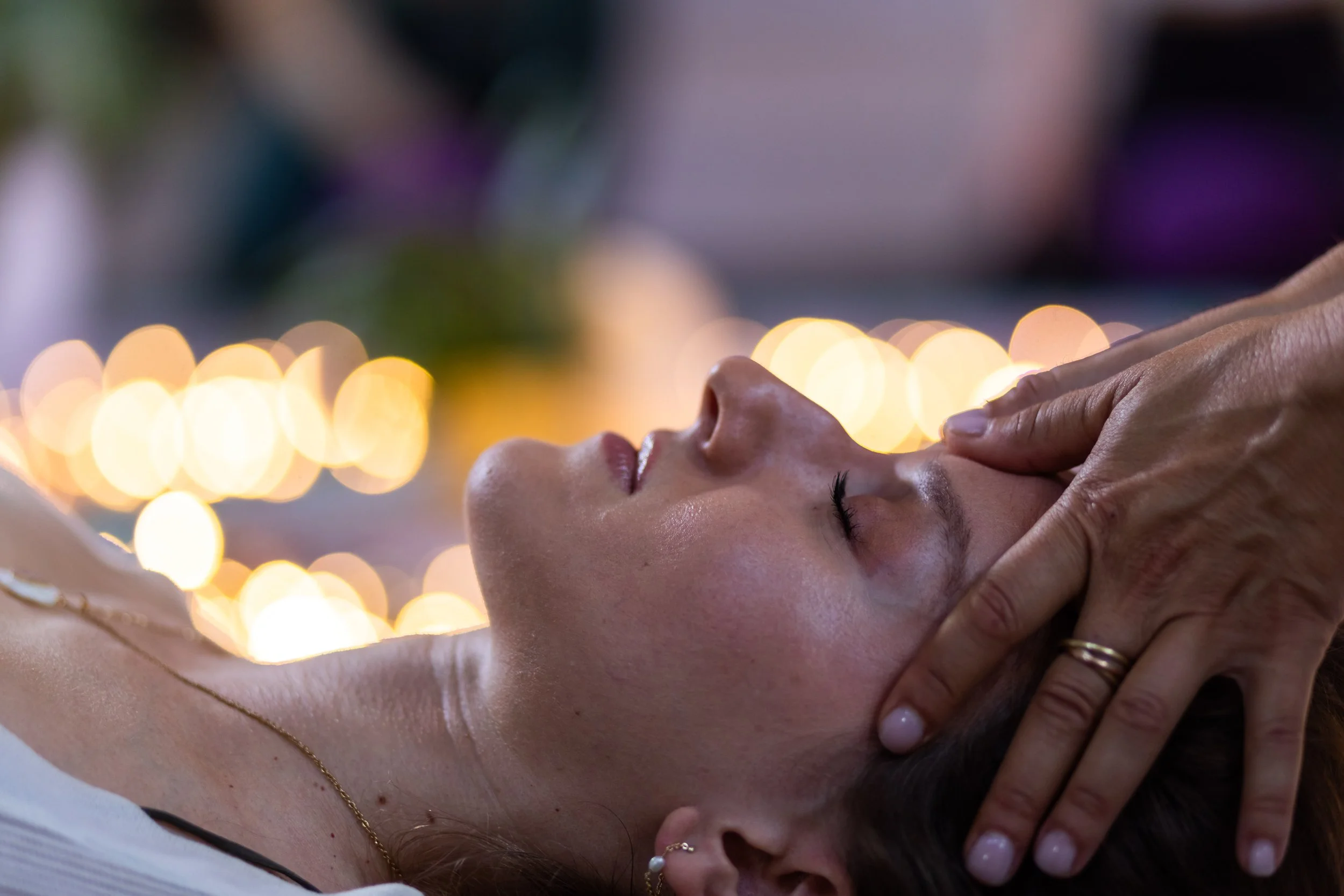 Somatic yoga, Massage &amp; Sound for Digestive Health