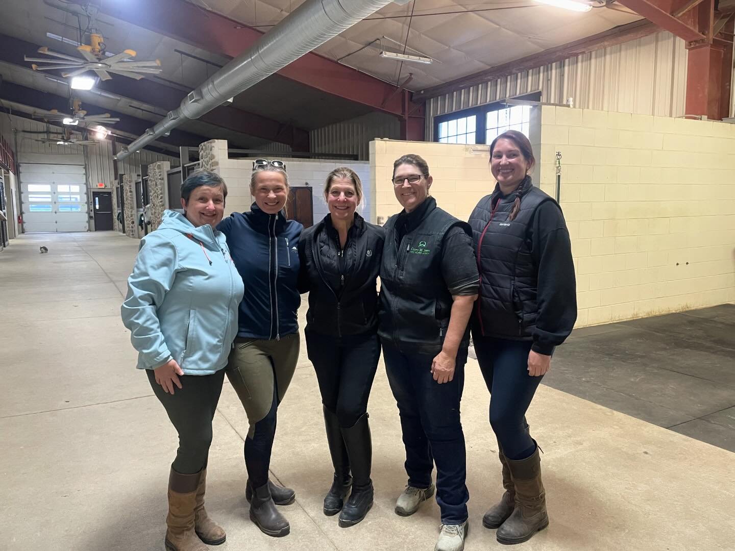 A Day in the Life of a Valkyrie Equine Bodyworker:

This past week, I was so incredibly fortunate to be able to tag along with Jean Aloi Dempsey as she hosted Jillian Kreinbring and Casey M. Jones, who worked on her horses. The knowledge I gained was