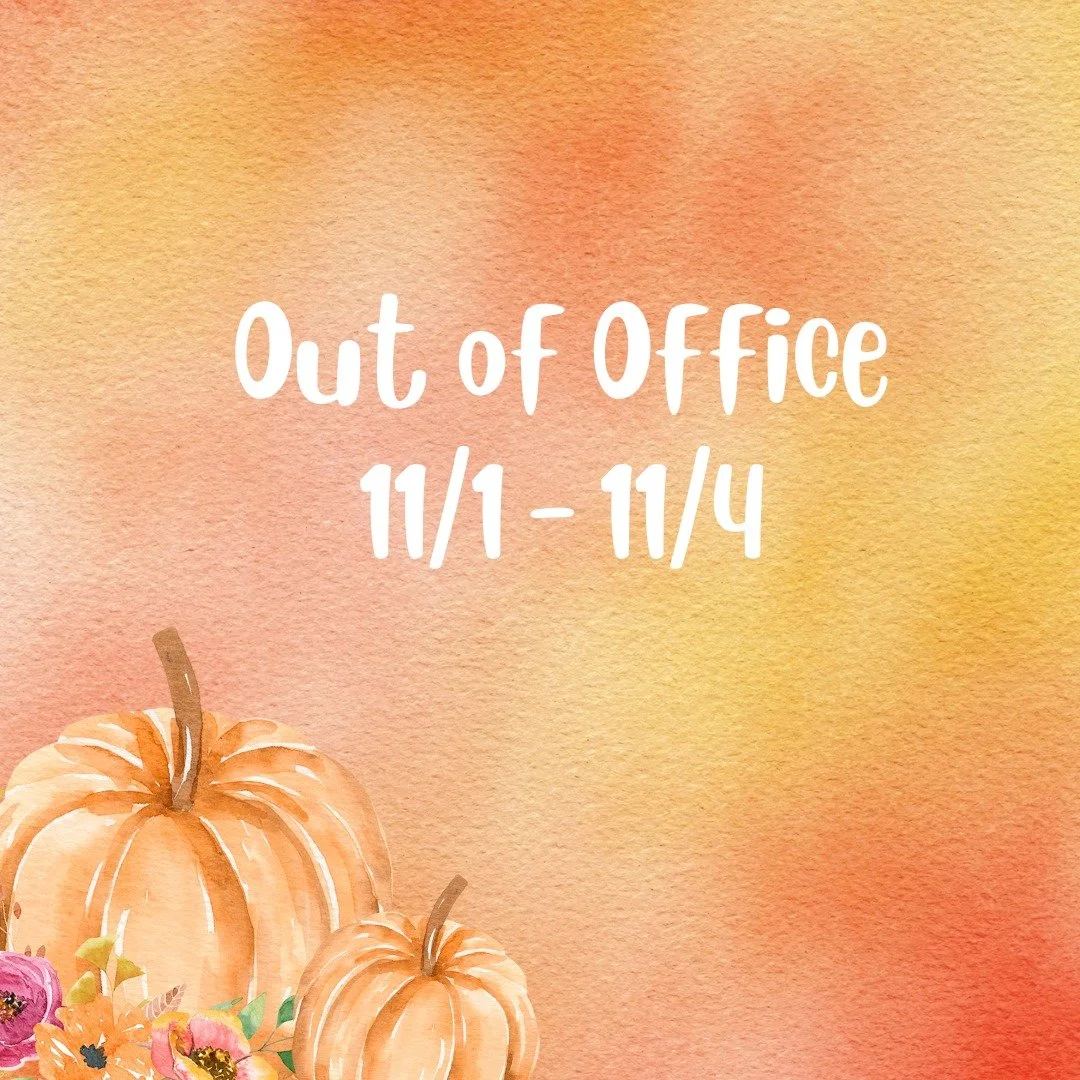 PSA: I will be out of town 11/1 through 11/4, returning on 11/5.
Message me if you would like to schedule a bodywork session (horse or human) before I leave!