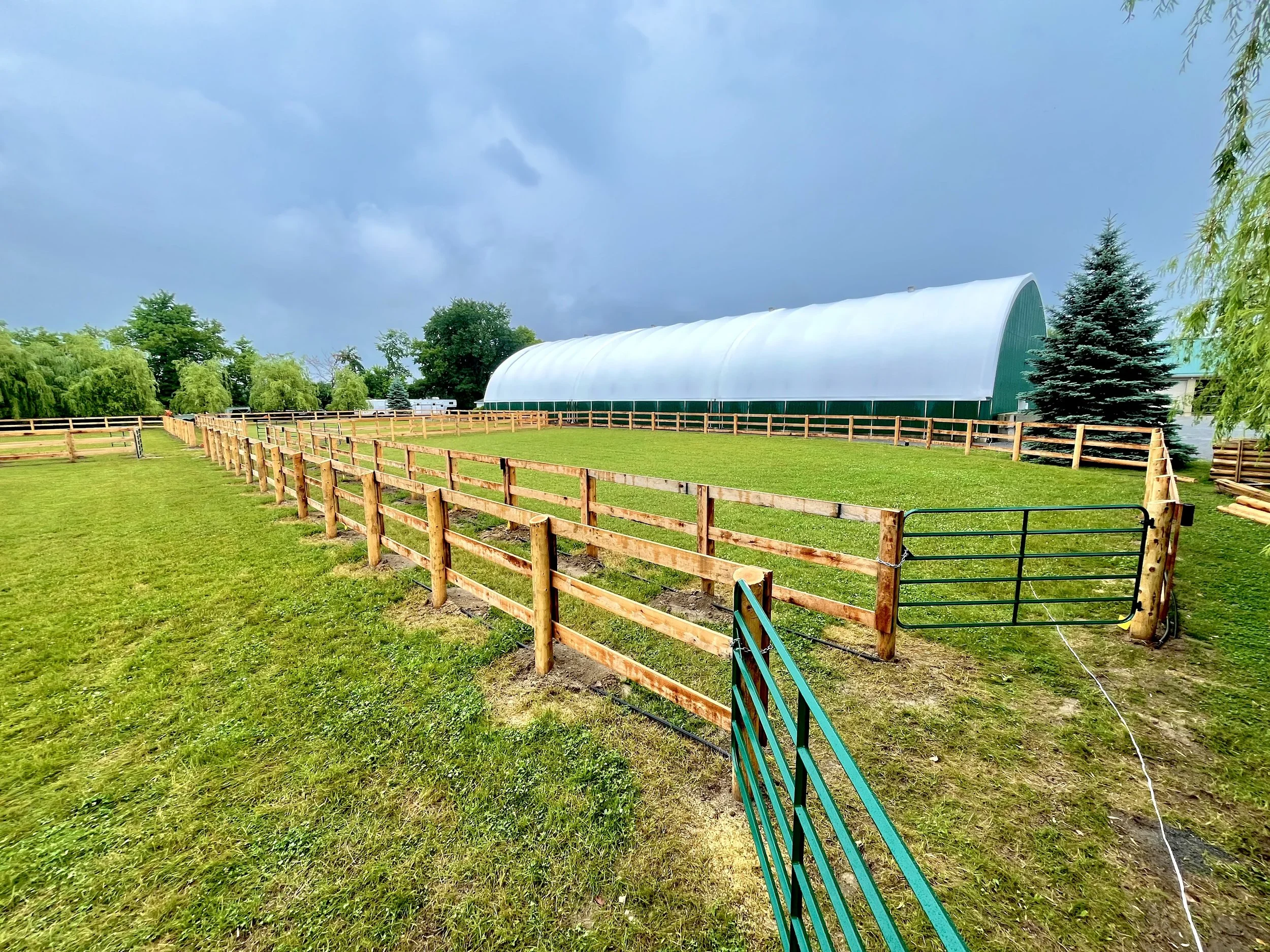 Pro-Nord Clôture, clôture en bois de cèdre