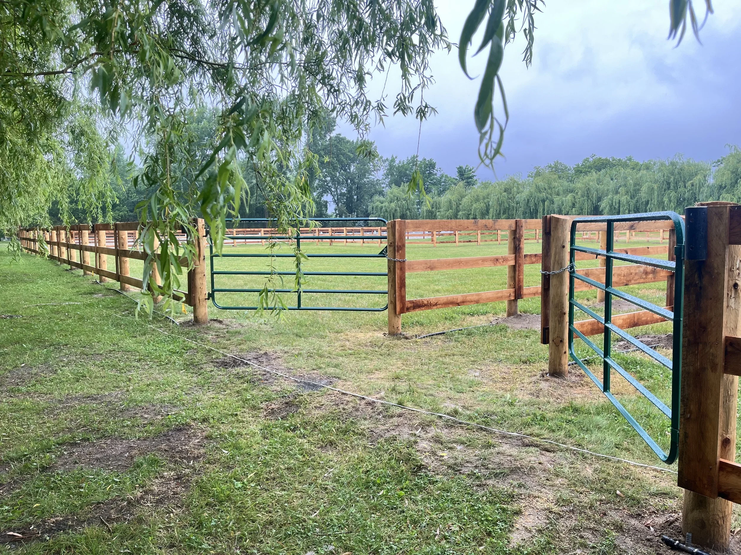 Pro-Nord Clôture, clôture en bois de cèdre