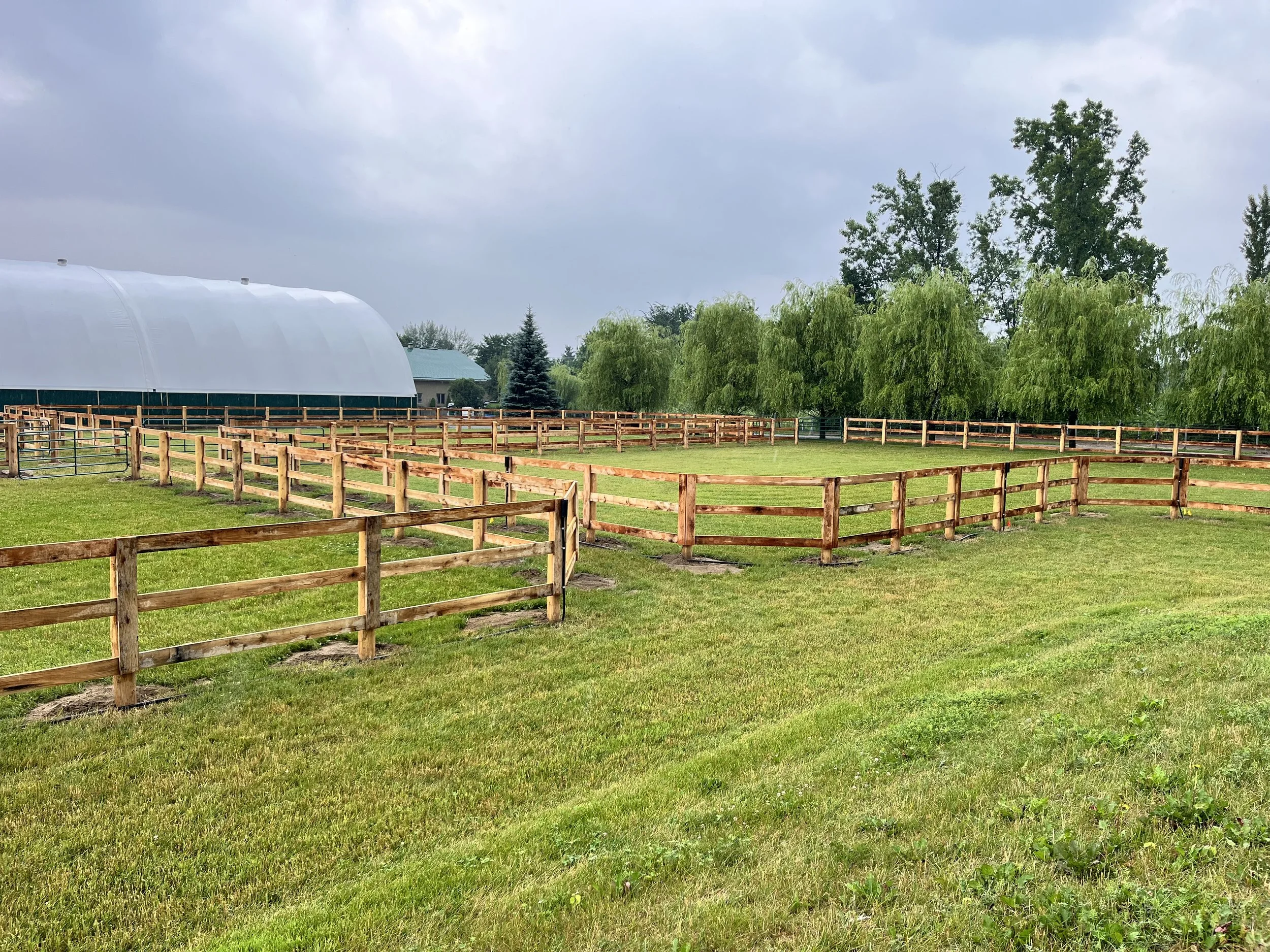 Pro-Nord Clôture, clôture en bois de cèdre