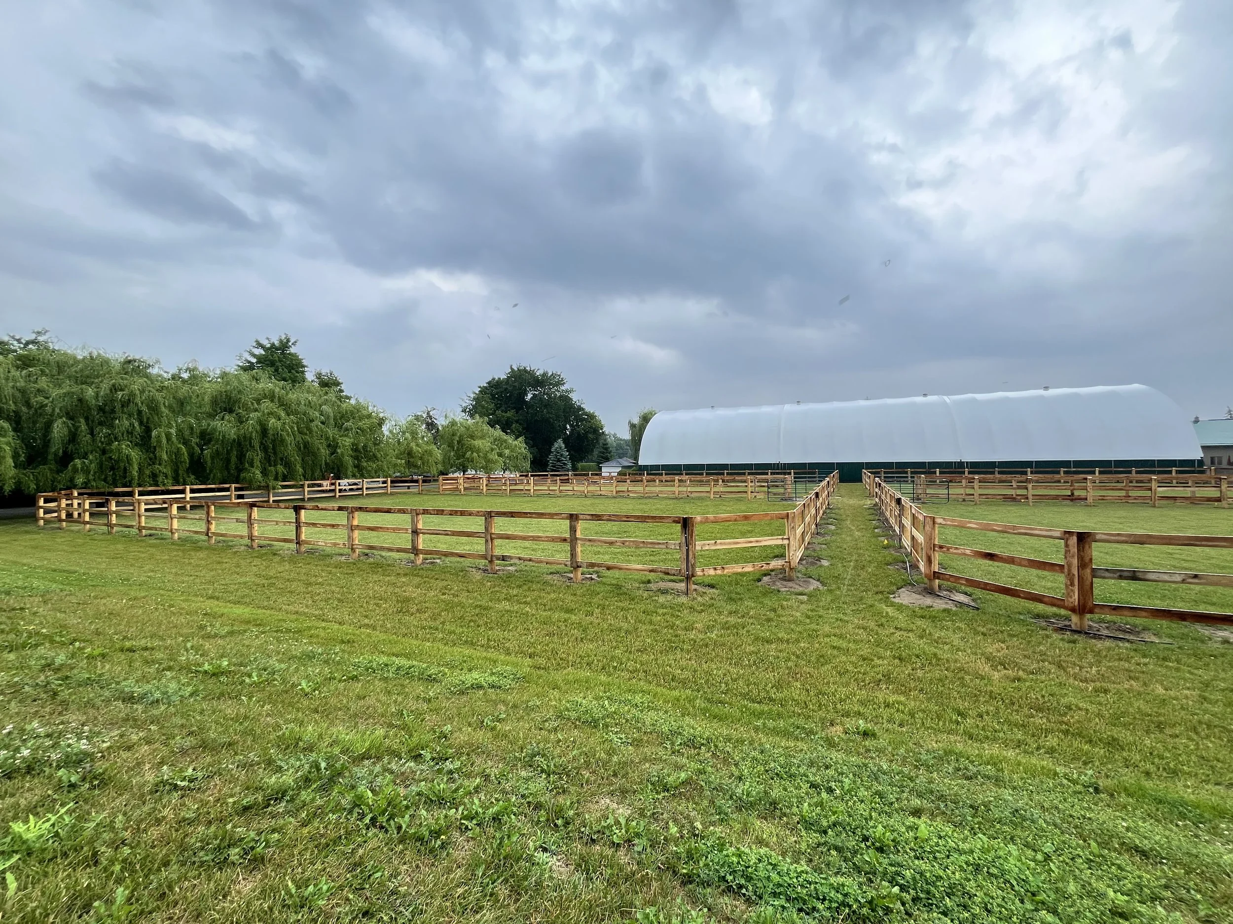 Pro-Nord Clôture, clôture en bois de cèdre