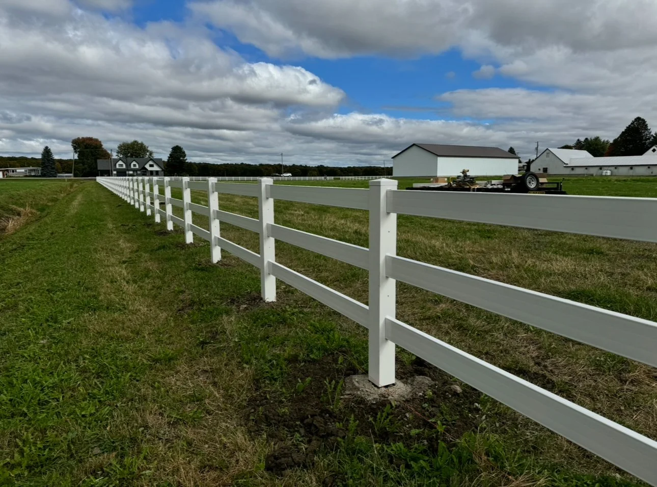 Pro-Nord Clôture, clôture pvc