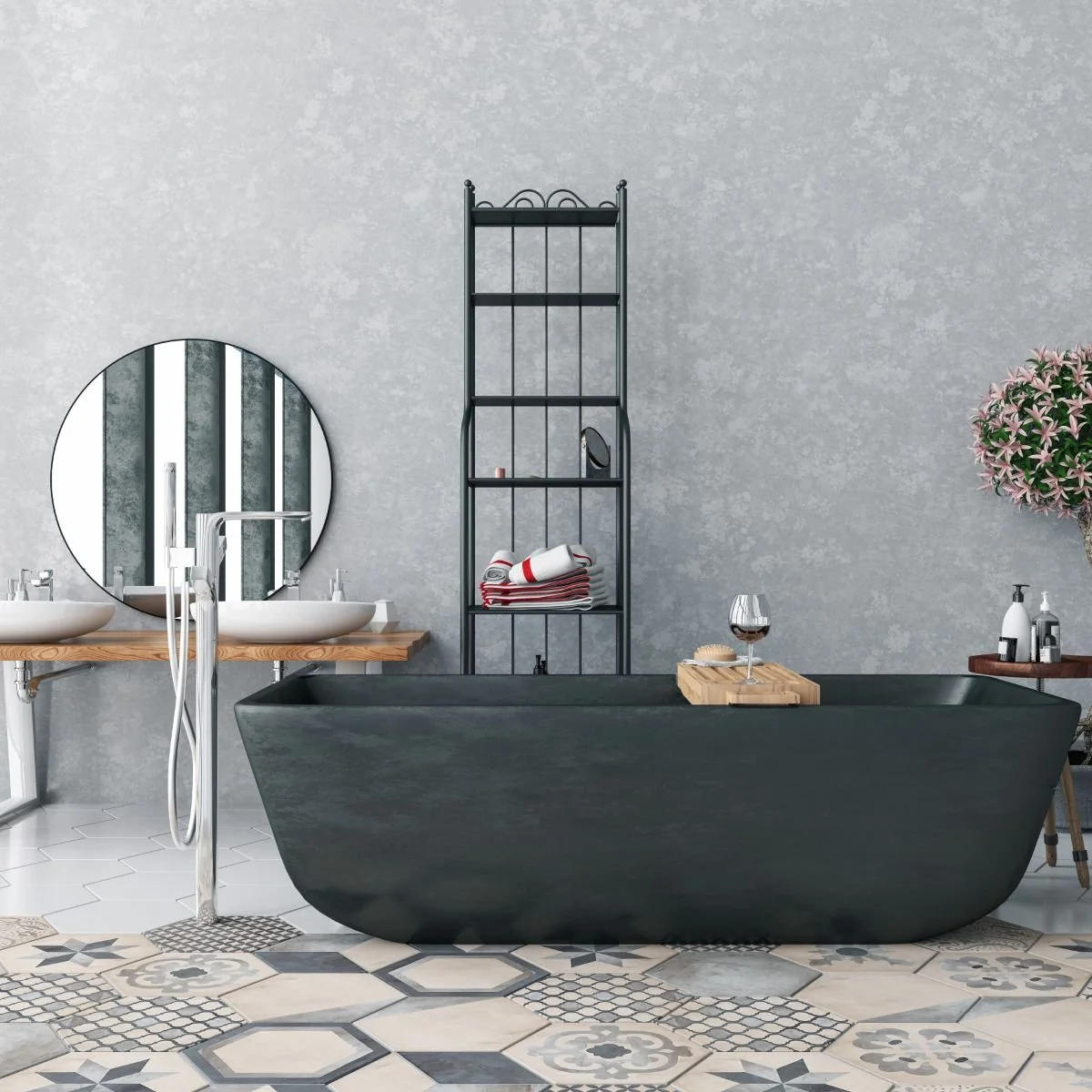 Design de salles de bain