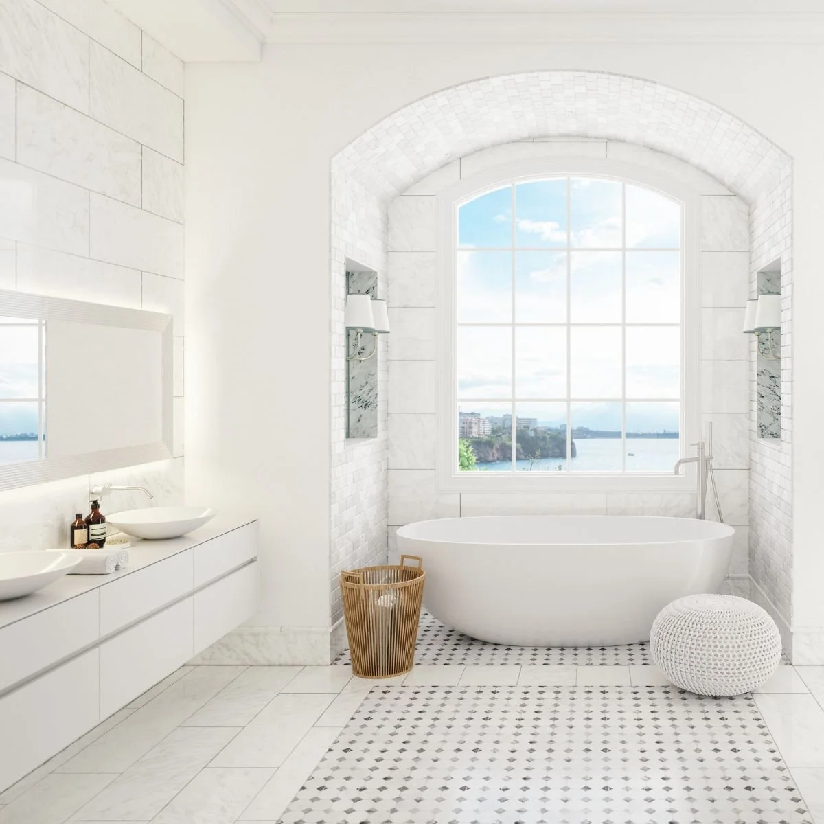 Démolition de l'ancienne salle de bain