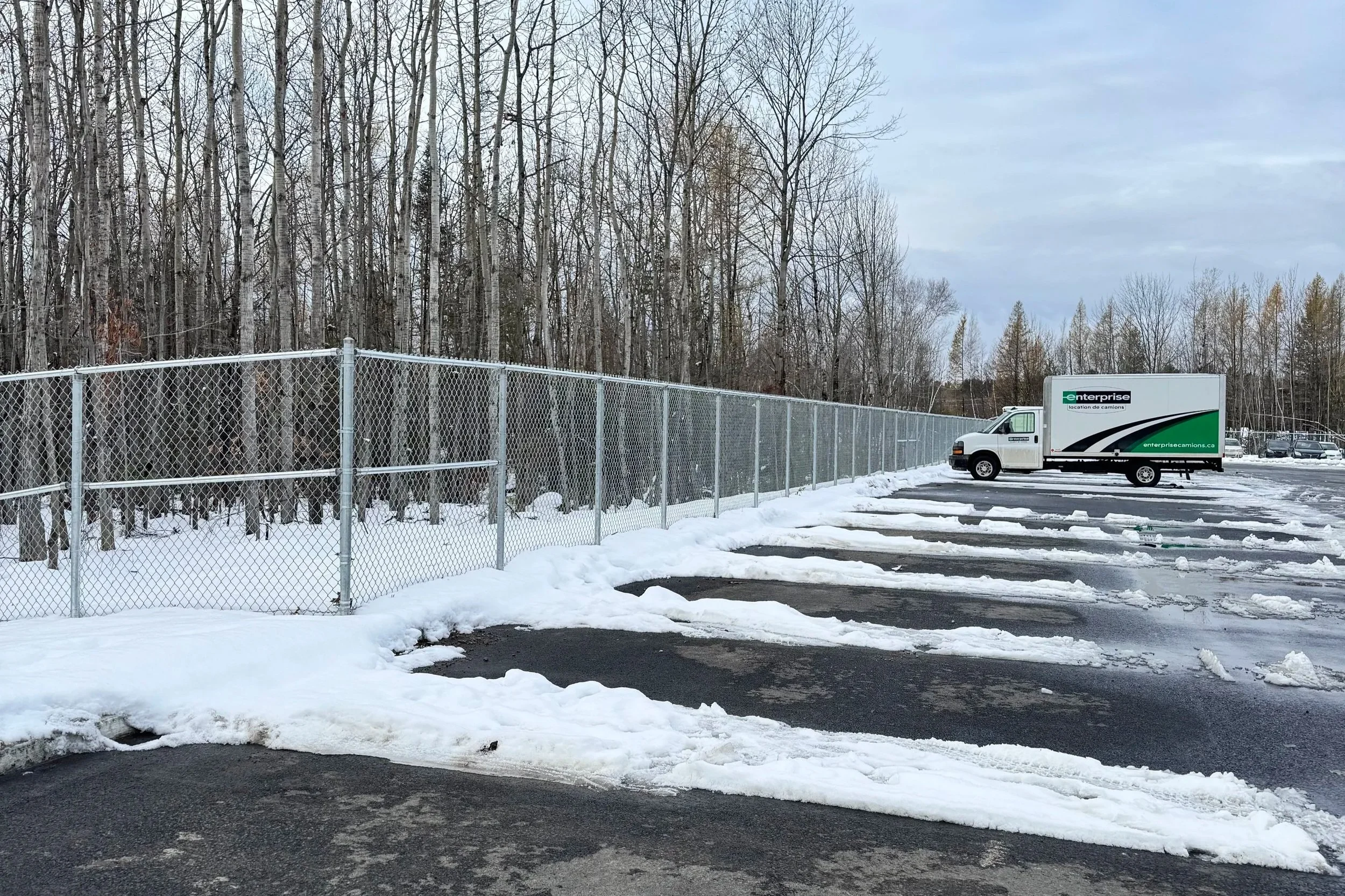 CLÔTURE COMMERCIALE EN MAILLE