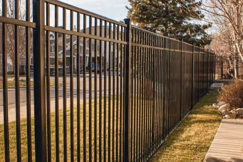 Clôture résidentielle 