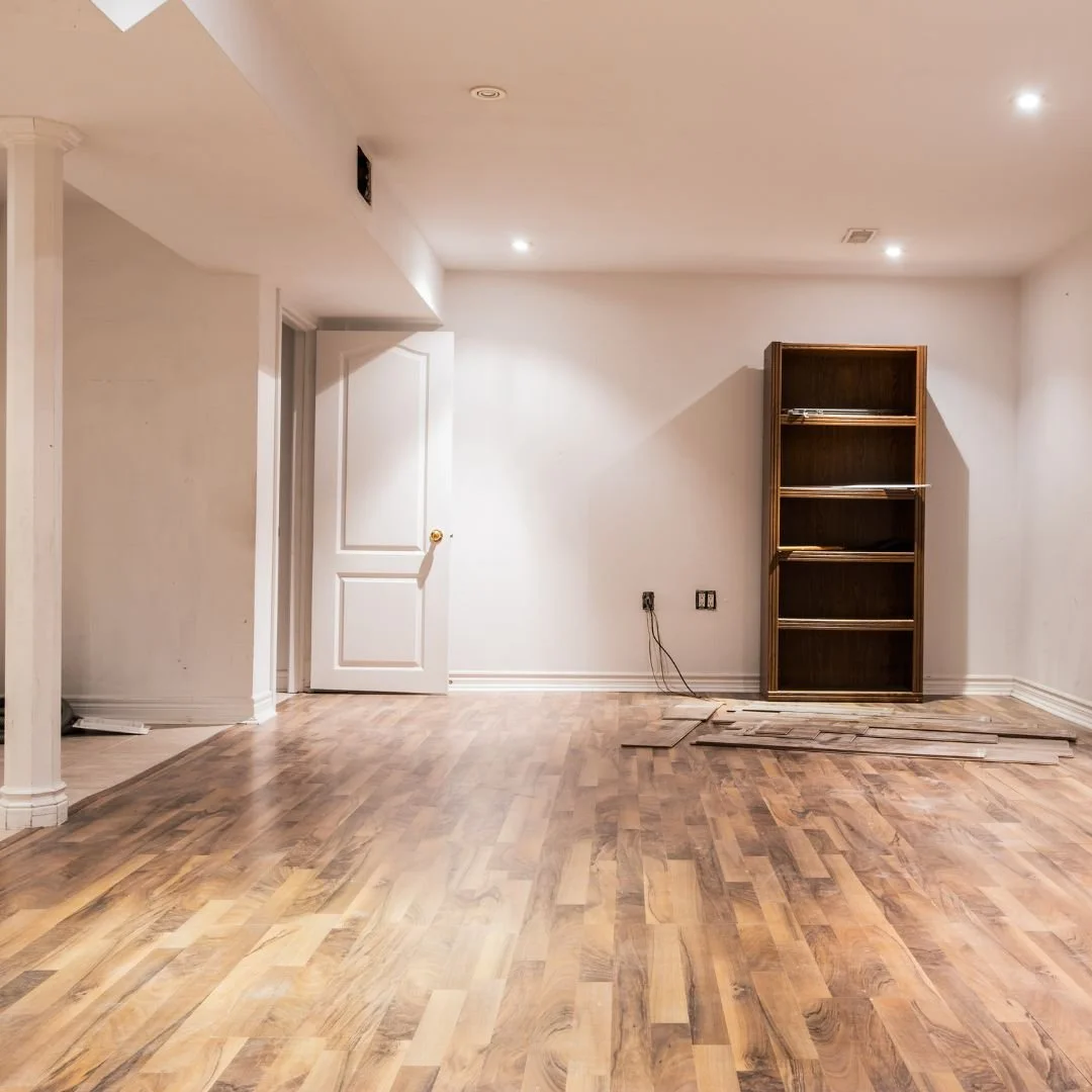 Plancher du sous-sol