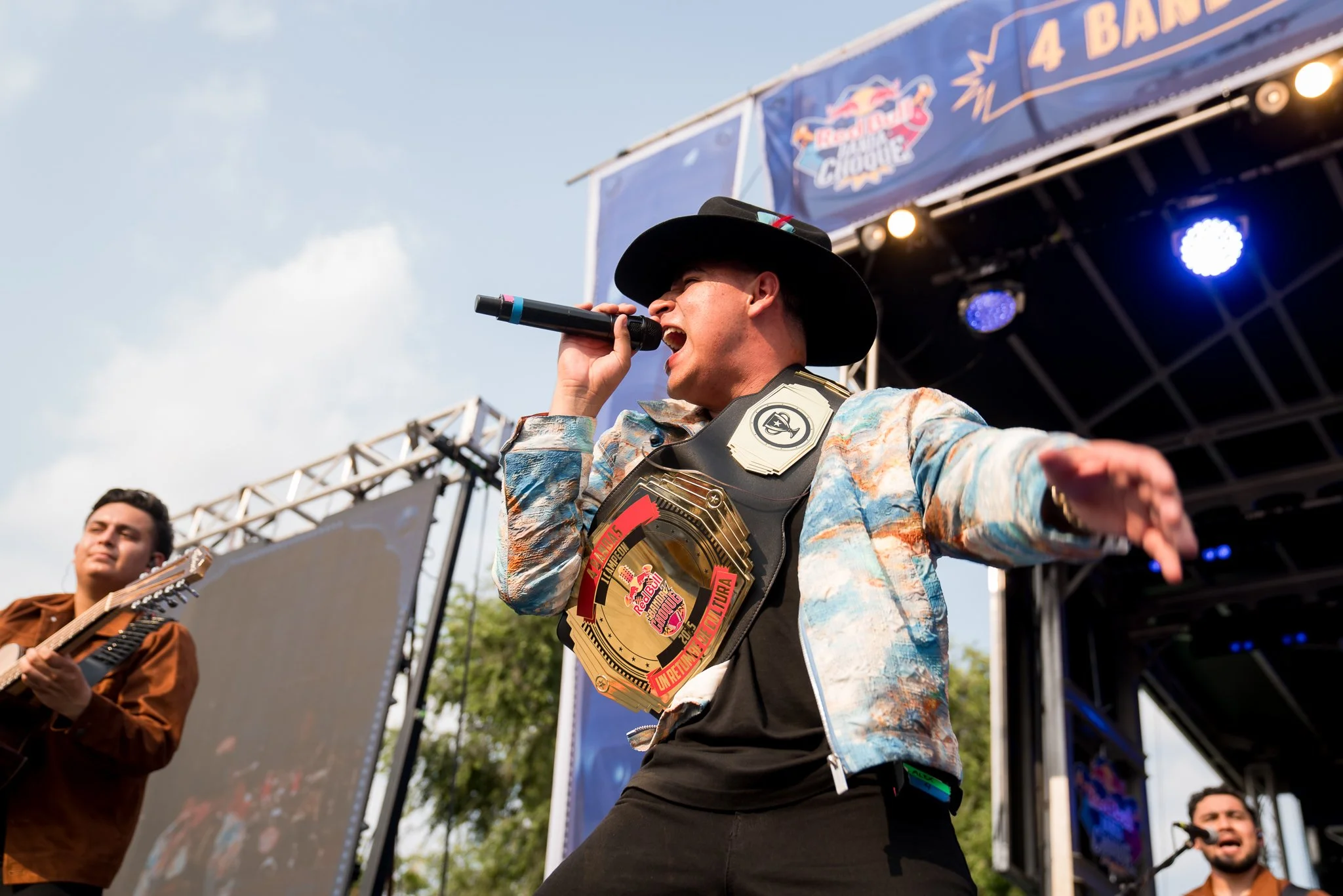 Red Bull Banda Choque Chicago 2026, Photo by Eddie Rodriguez.