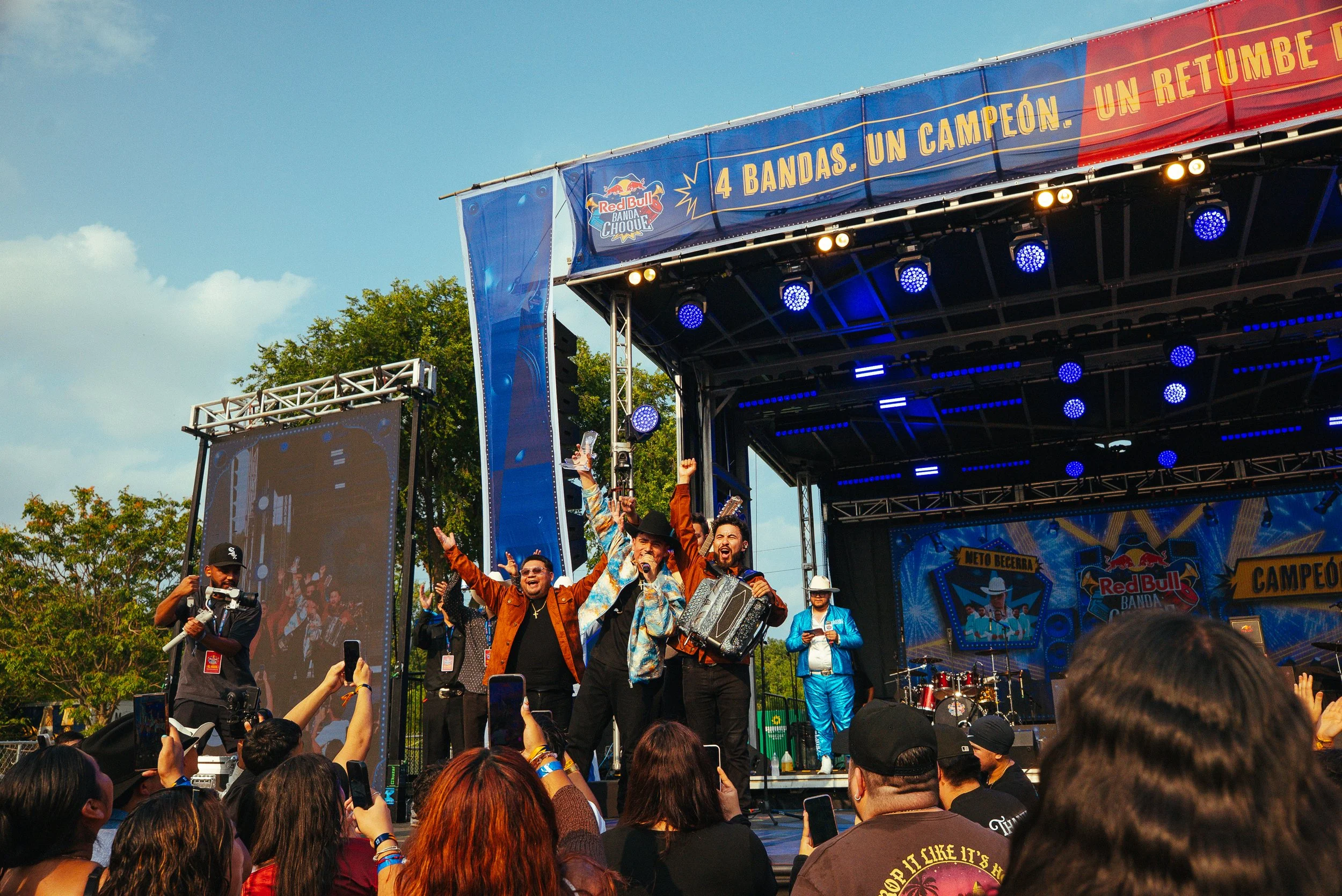 Red Bull Banda Choque Chicago 2026, Photo by Christian Duran. 
