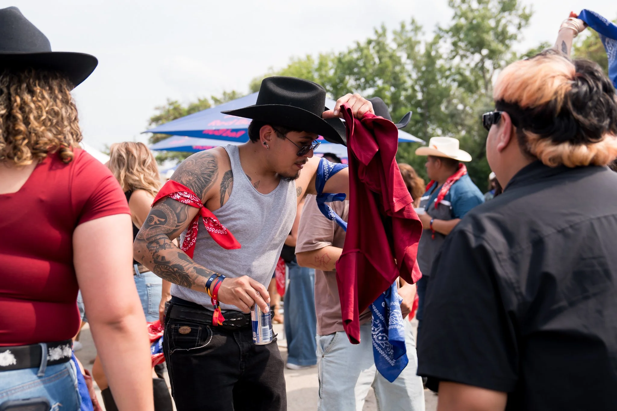 Red Bull Banda Choque Chicago 2026, Photo by Eddie Rodriguez.