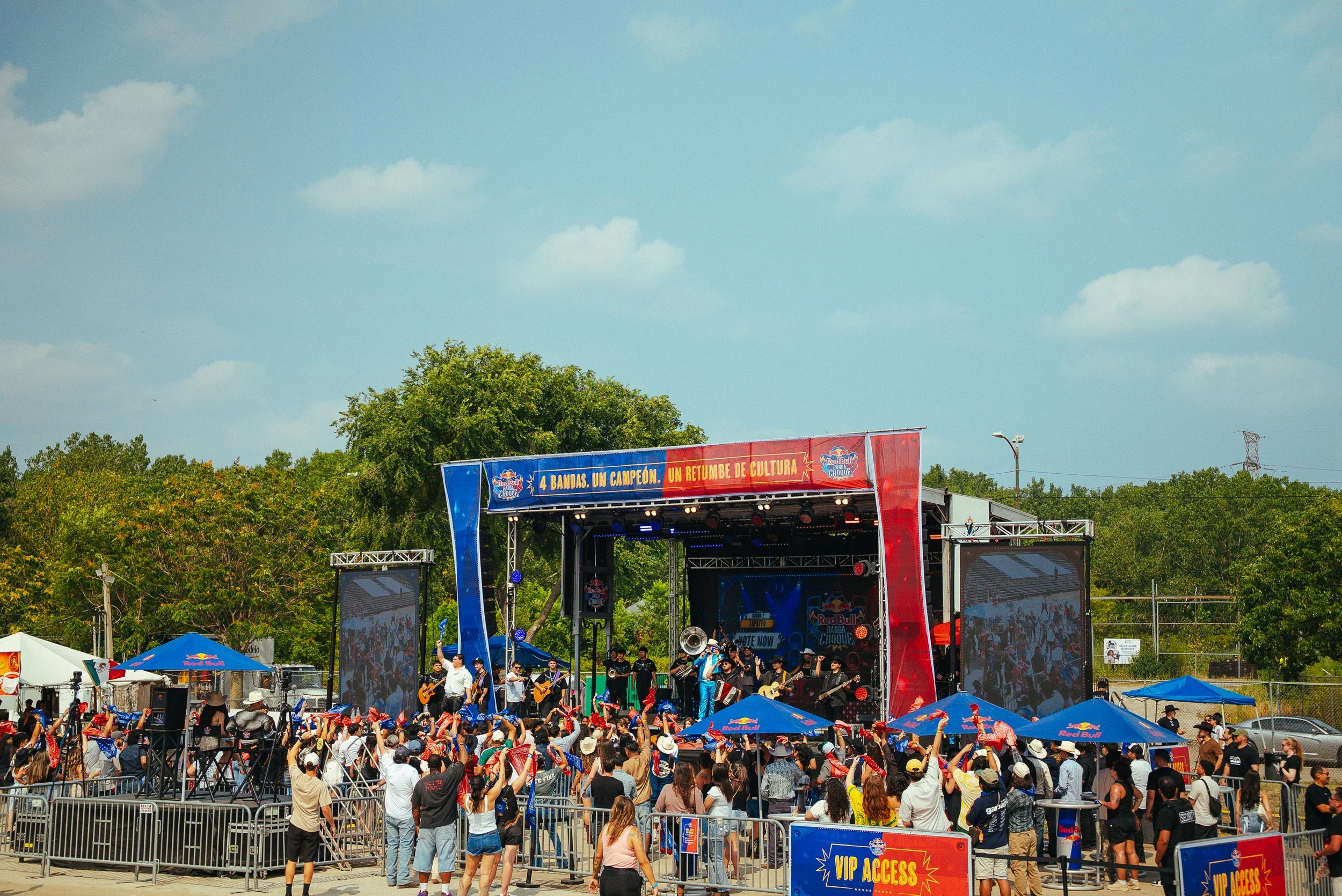 Red Bull Banda Choque Chicago 2026, Photo by Christian Duran. 