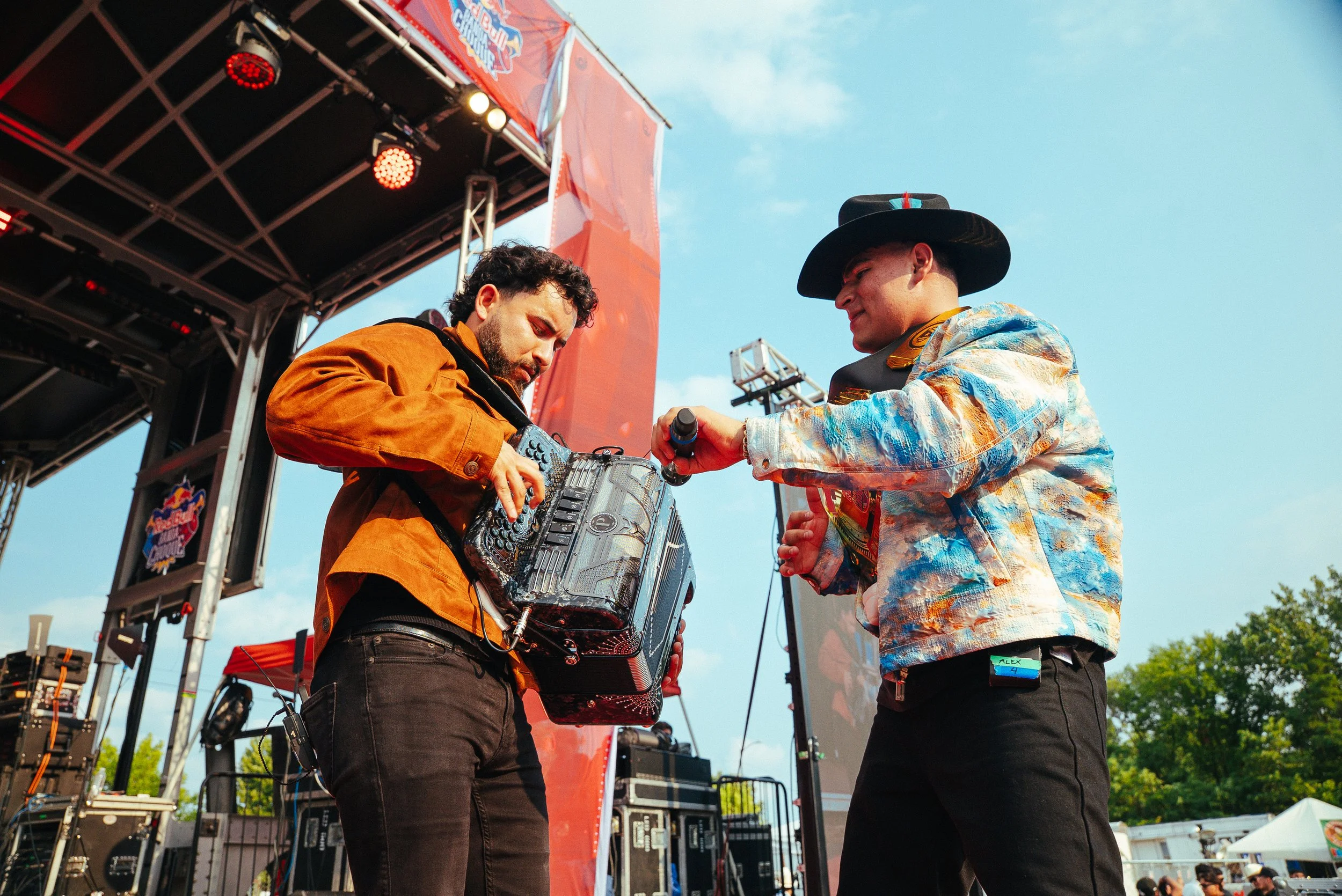 Red Bull Banda Choque Chicago 2026, Photo by Christian Duran. 