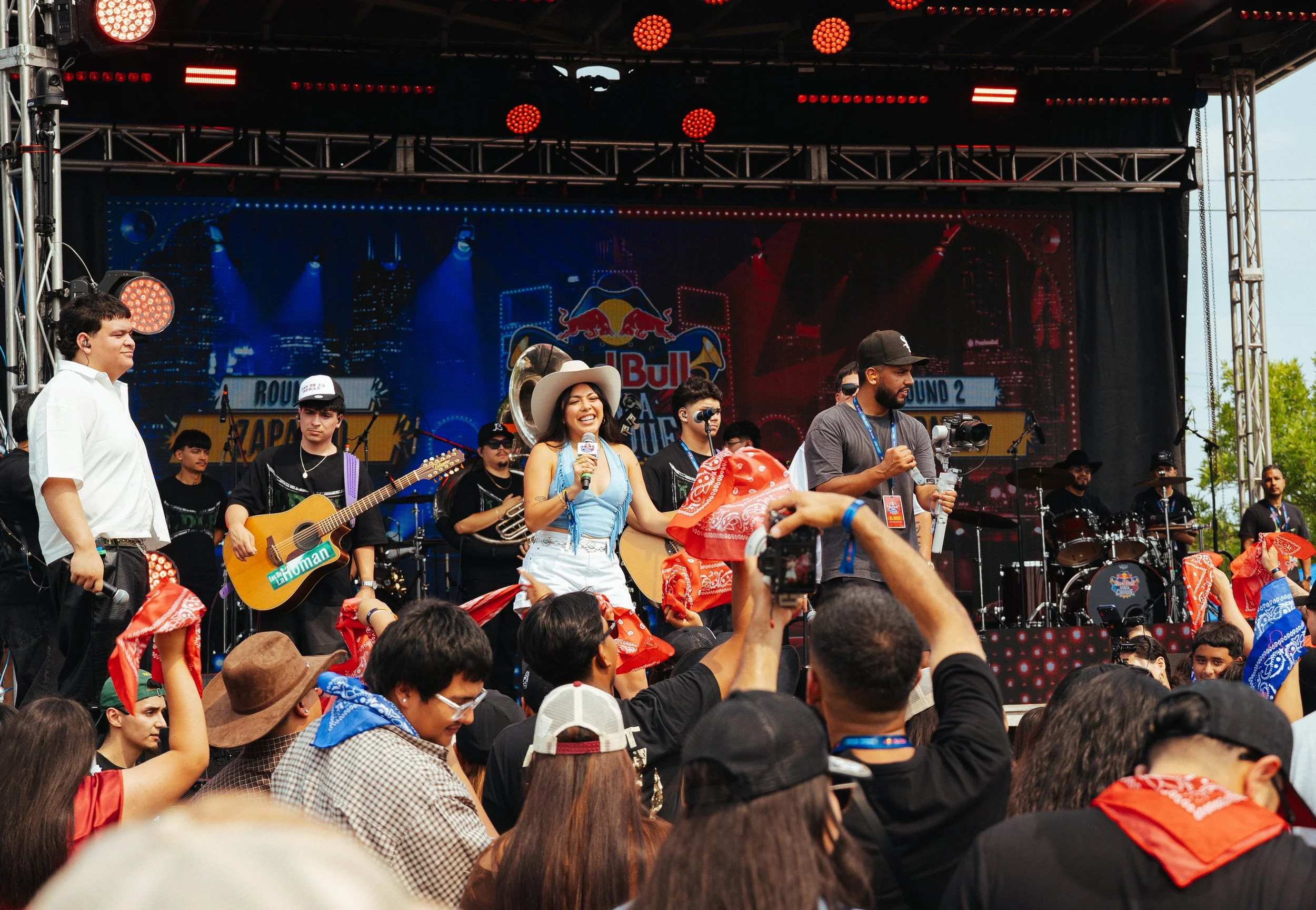 Red Bull Banda Choque Chicago 2026, Photo by Christian Duran. 
