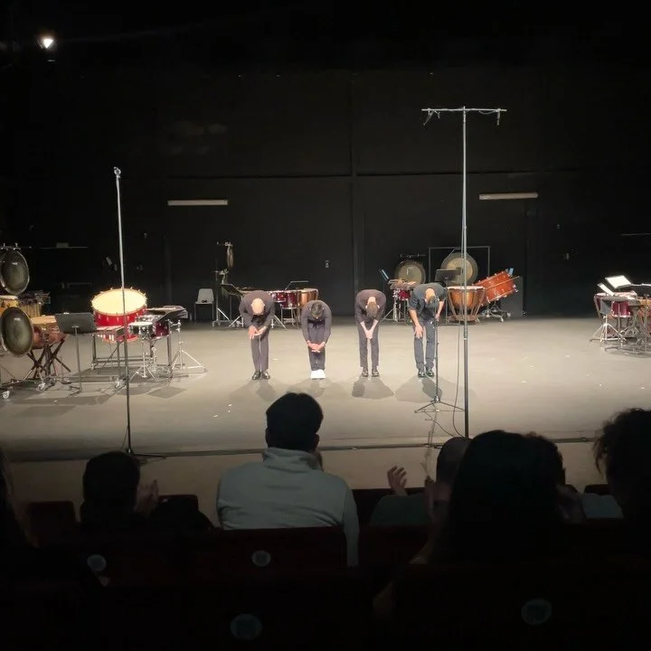 Back from touring Madrid with #RFBF! Thank you @centroculturacondeduque for having us and @rne for broadcasting our concert ❤️