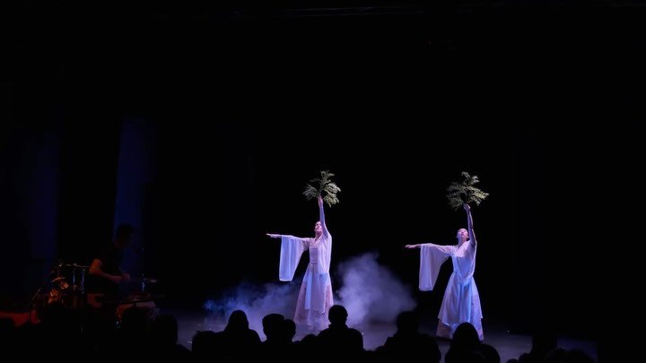 *reposting to protect licensing but "Returning to San Diego feeling immensely grateful for the opportunity to collaborate with Dr. @miaofangfei and for her trust in letting me compose the music for her project No Other. Sharing some of the highl