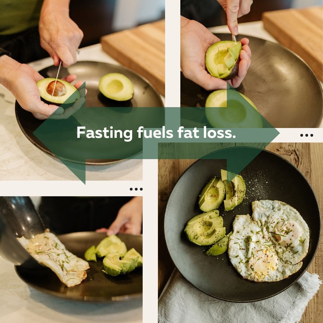 Fasting lowers insulin. This change lets our liver break down fat cells for energy. If insulin stays high, no stored body fat will be available. 

The end. 

This tool is your secret to feeling better. It's fast. It's free. And your body was created 