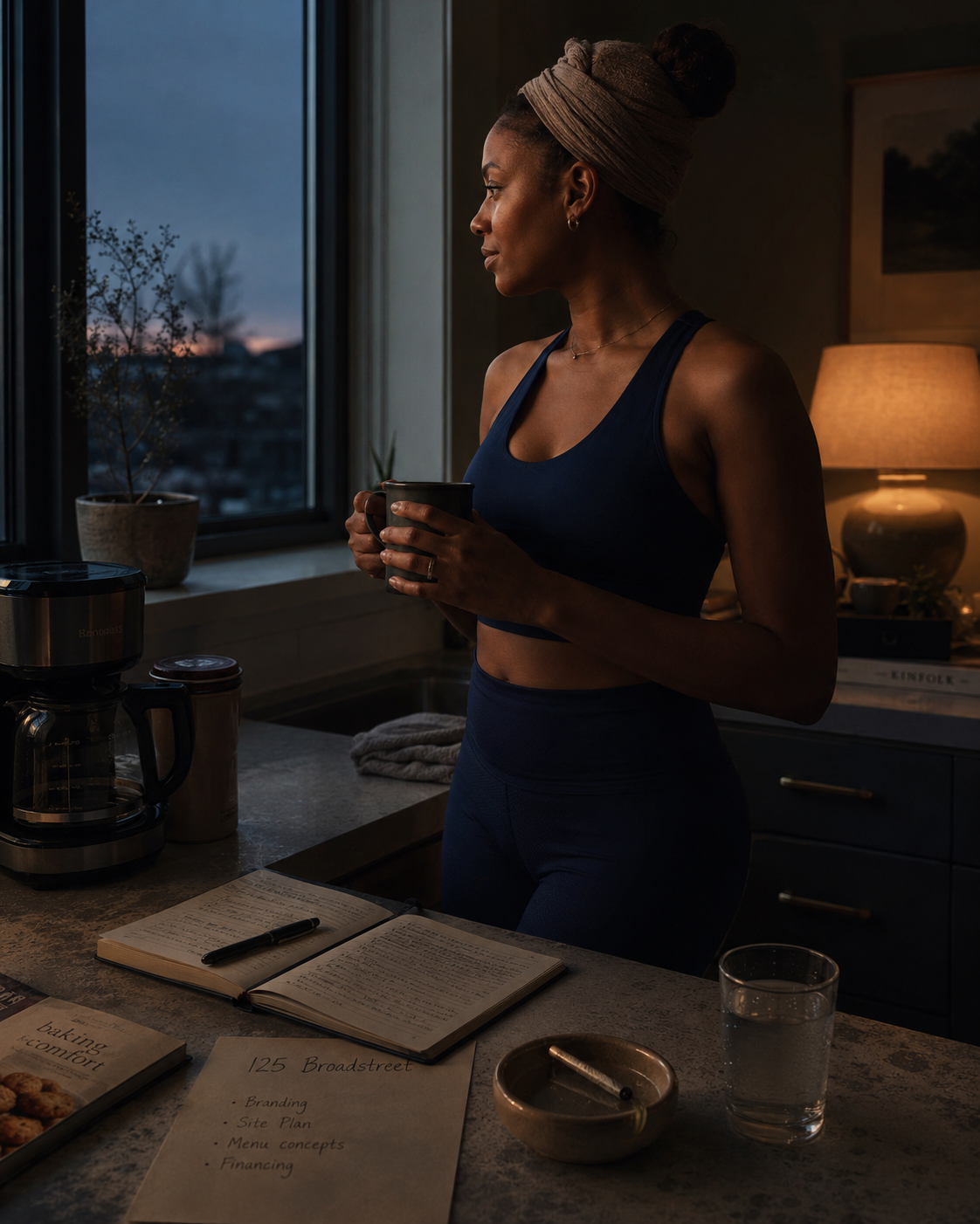 What My Morning Routine Actually Looks Like              (Coffee, Kids, and Cannabis)