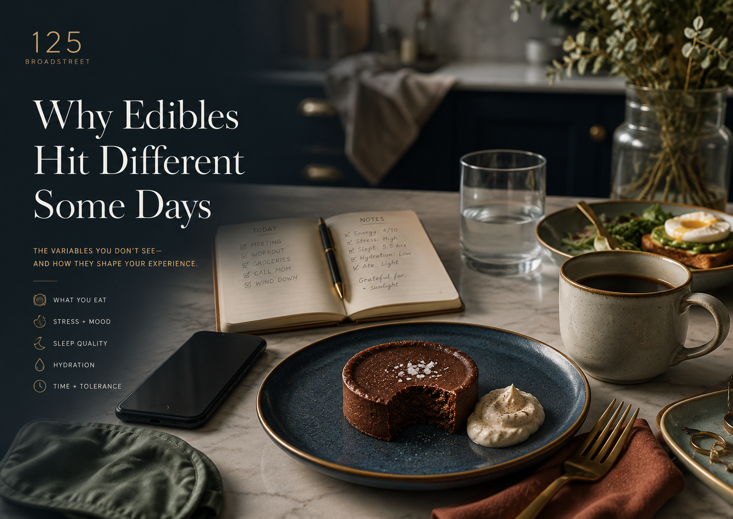 Why Some Edibles Hit Different on Different Days                                (And It's Not Just Tolerance)