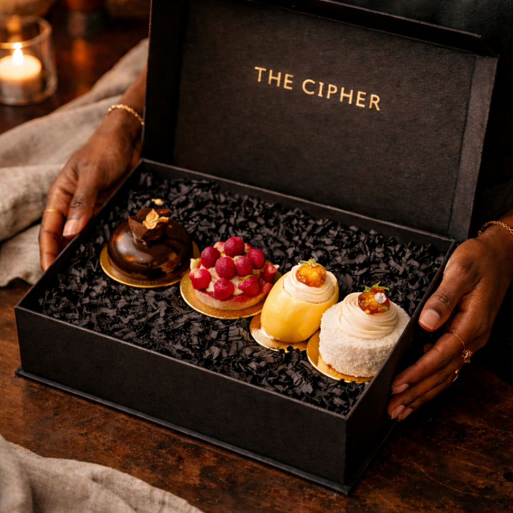 Exquisite pastries in a luxurious box.png