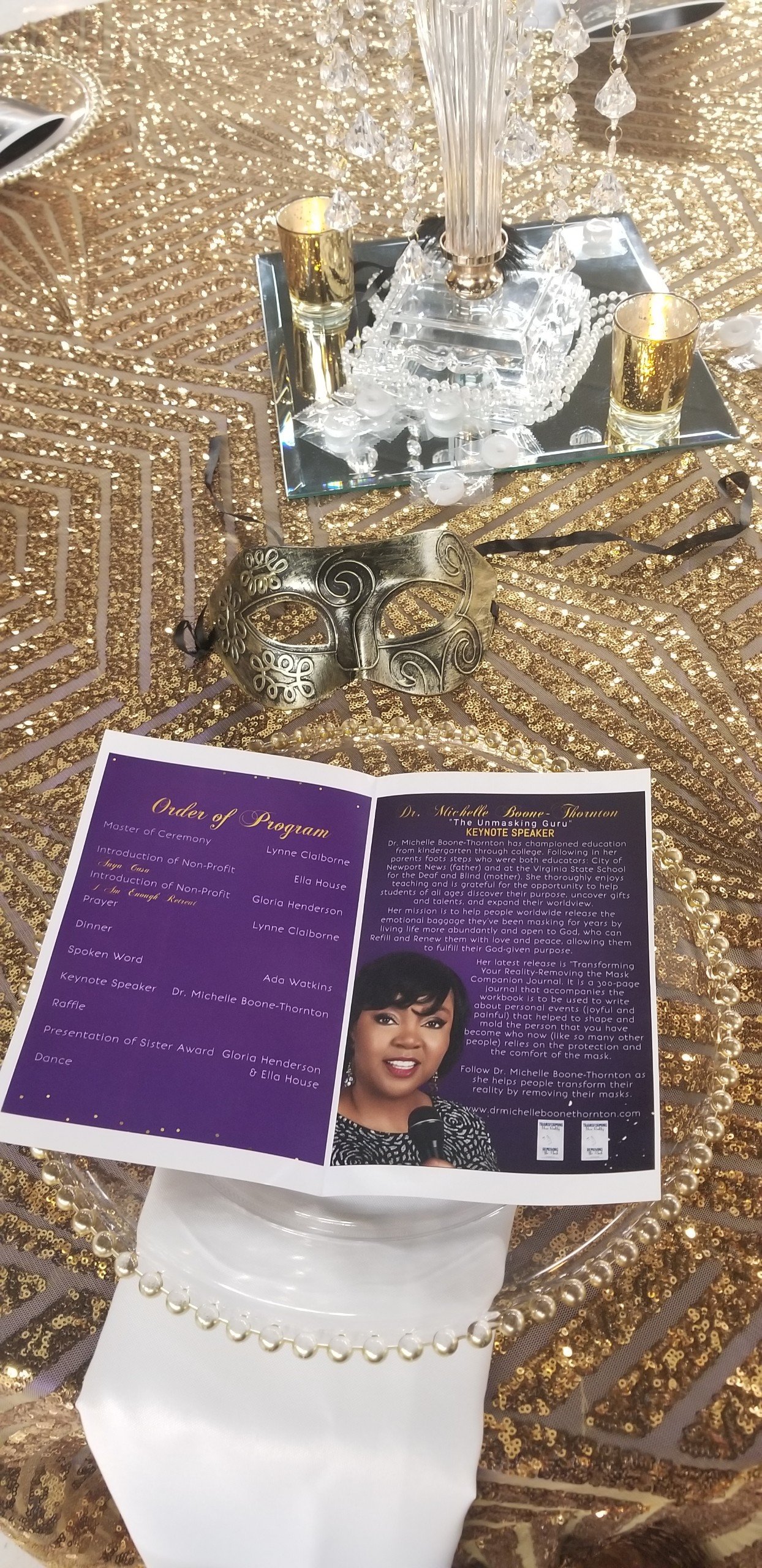 Behind the Mask Gala (October 29, 2022)