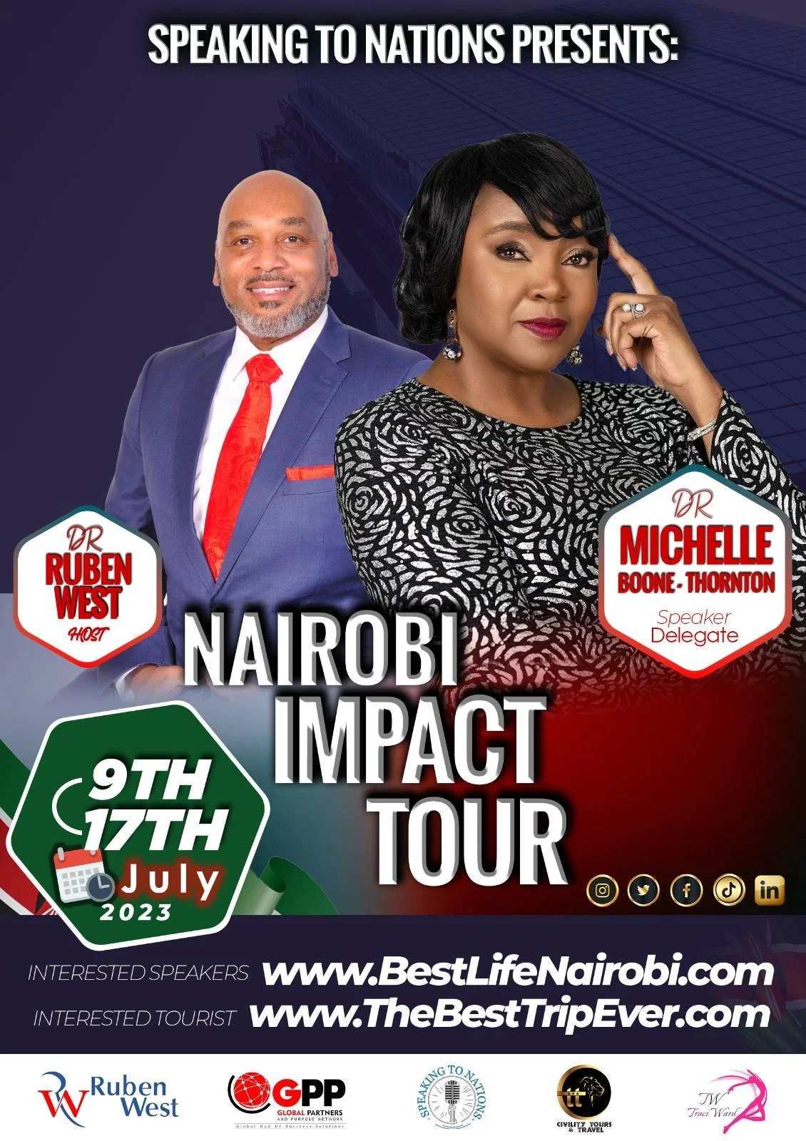 2023 Nairobi Impact Tour