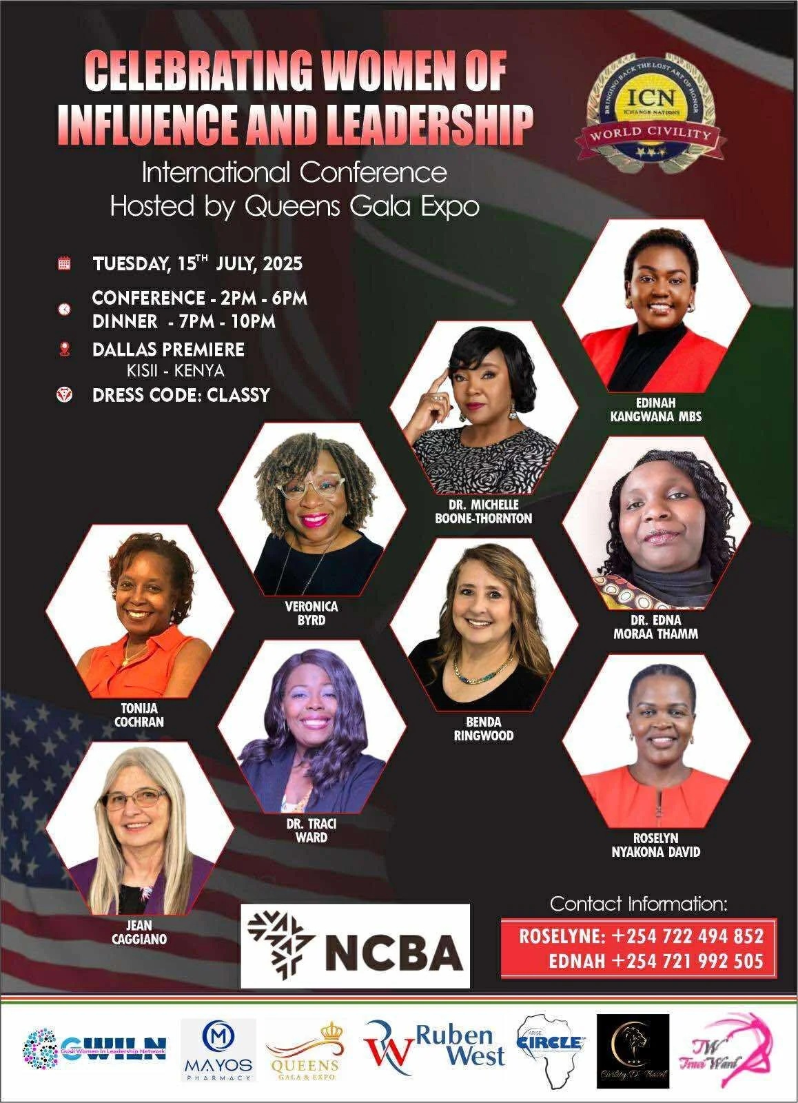 Celebrating Women of Influence and Leadership International Conference