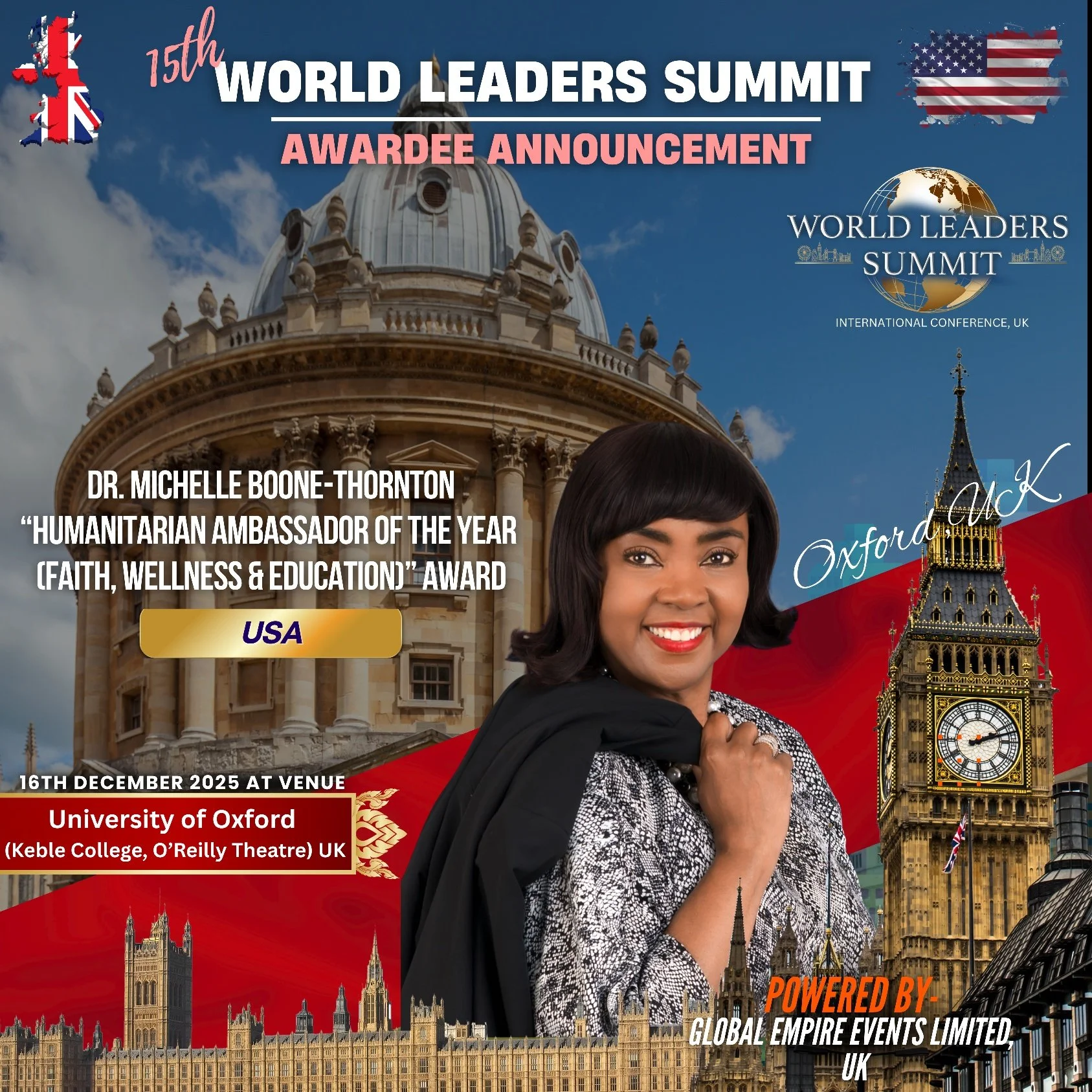 World Leaders Summit Awardee Announcement