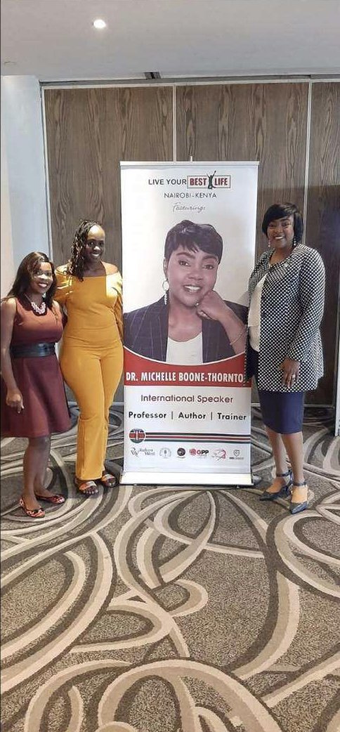 From the Live Your Best Life Tour Nairobi 2023