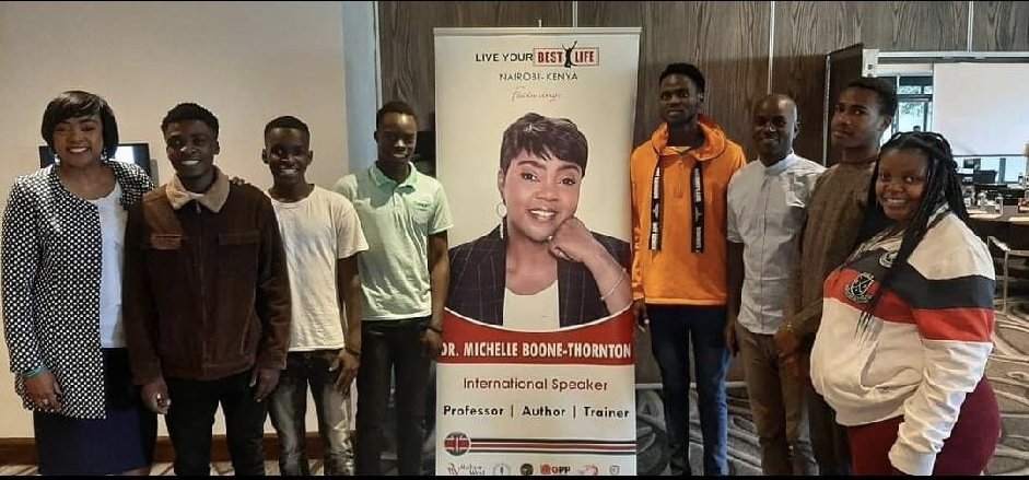 From the Live Your Best Life Tour Nairobi 2023