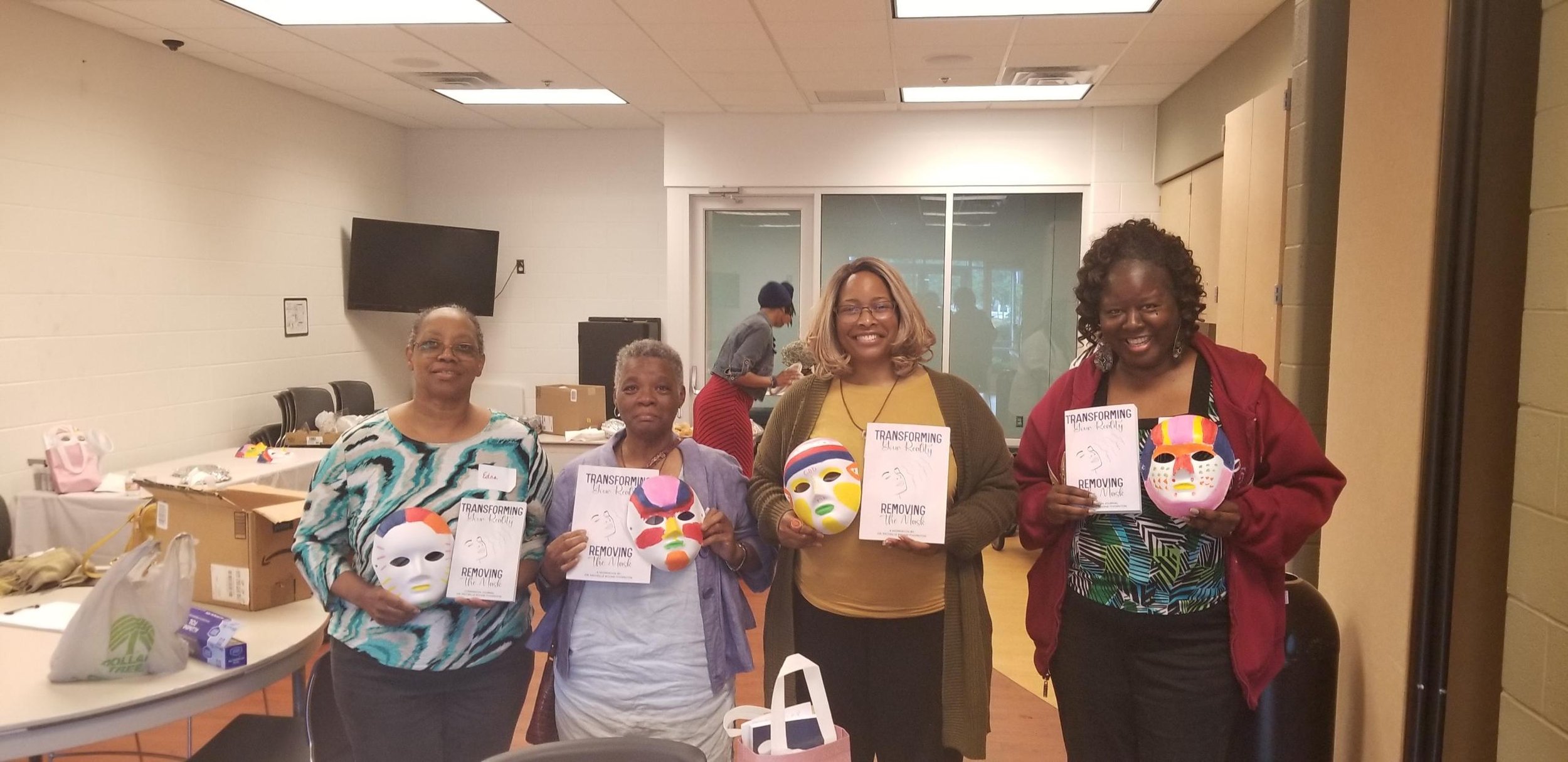 Removing the Mask Workshop-June 24, 2023