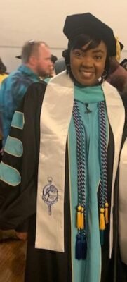 Dr. Boone-Thornton commencement ceremony from Saint Leo University Savannah Education Center, Georgia 2022.