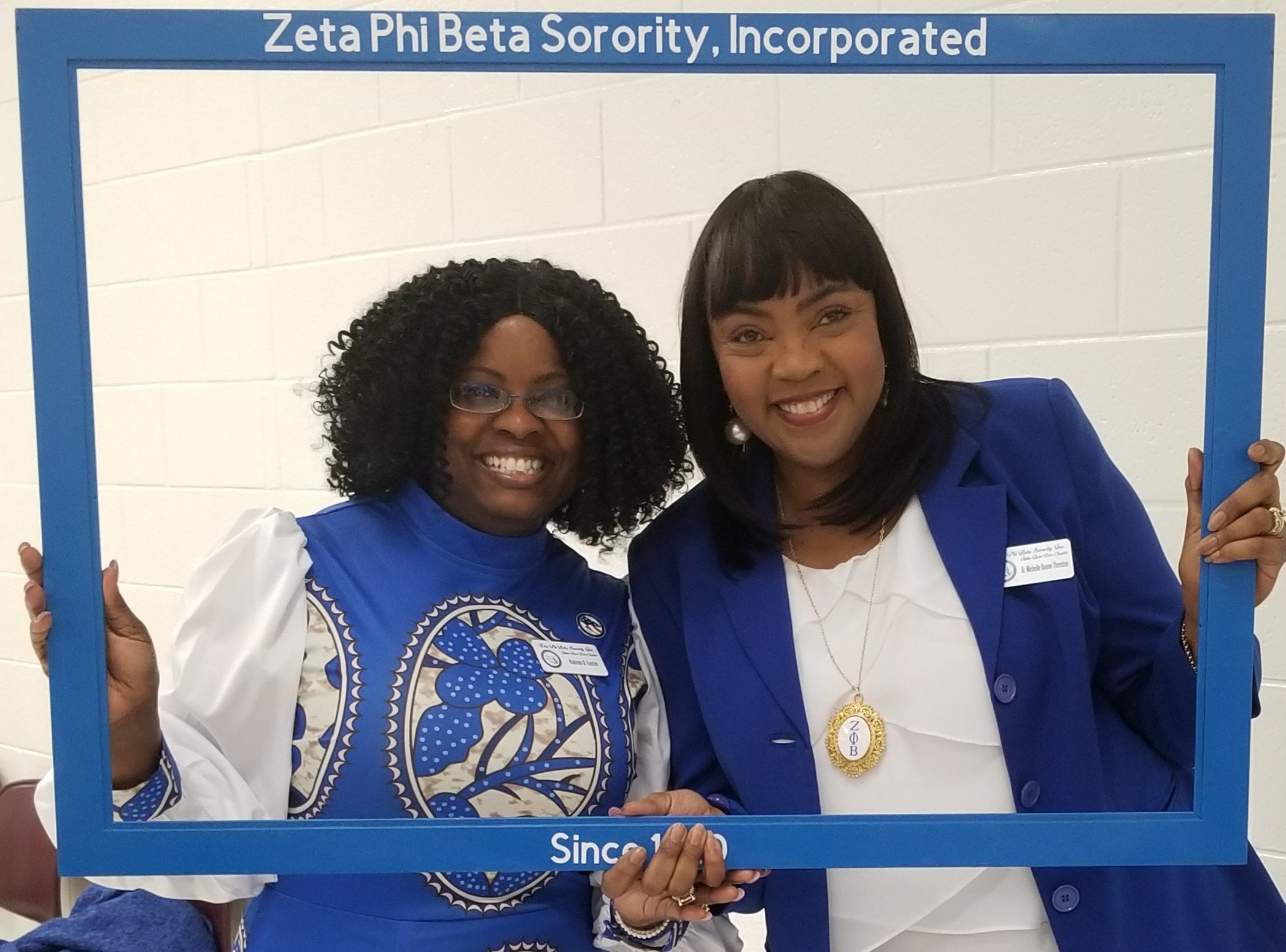 Dr. Boone-Thornton has been a member of Zeta Phi Beta Sorority Incorporated, Alpha Beta Zeta Chapter, Newport News-Hampton for 22 years.She has served as the sorority's resident, Parlimentarian, Ways & Means Chair, Public Relations Chair and recevied