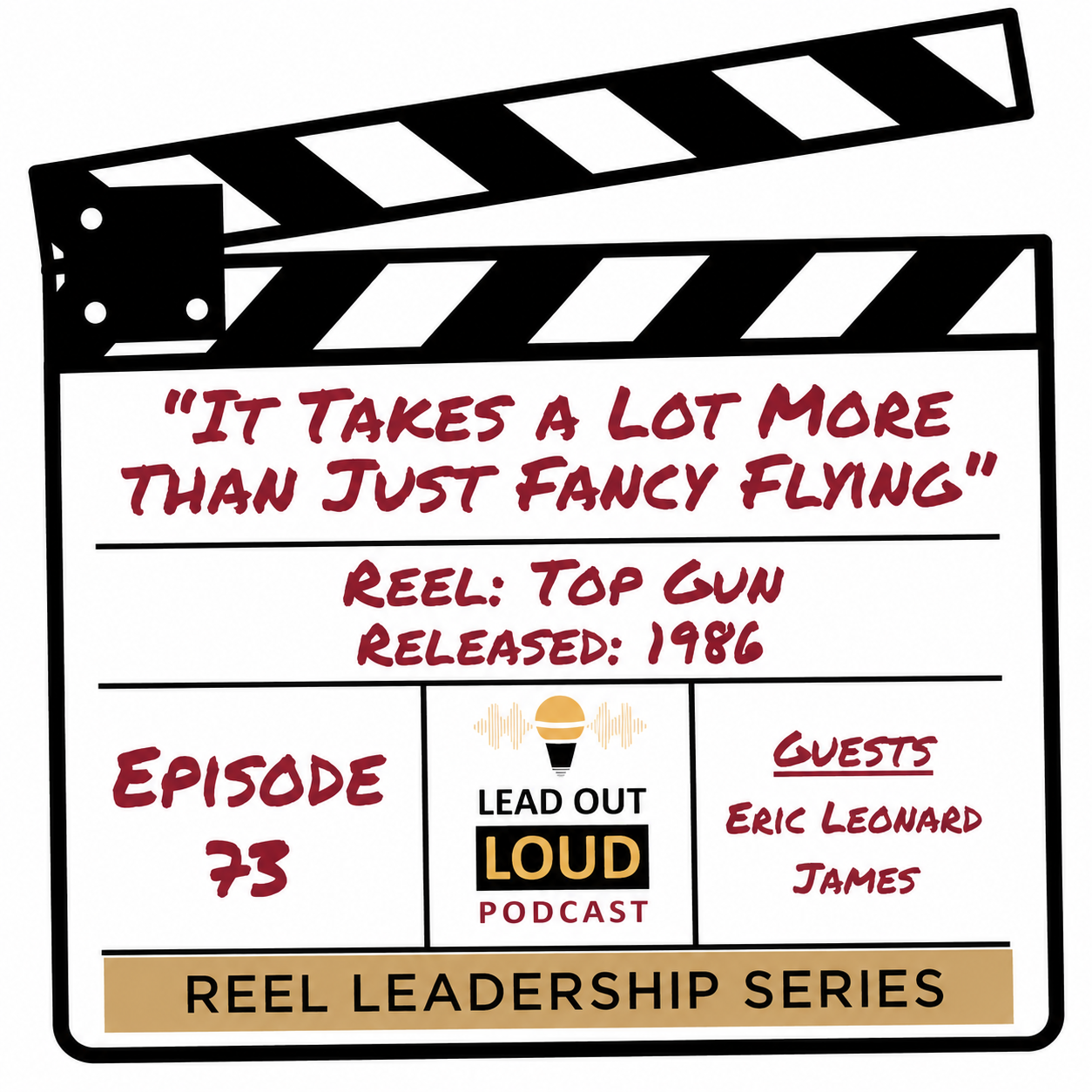 Episode 73: It Takes A Lot More Than Just Fancy Flying episode artwork