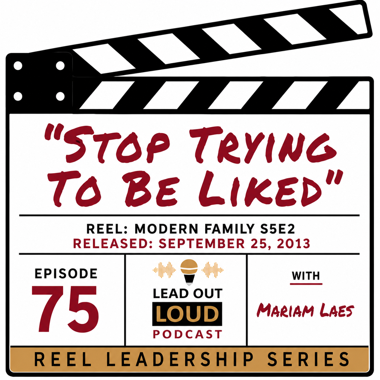 Episode 75: Stop Trying To Be Liked episode artwork