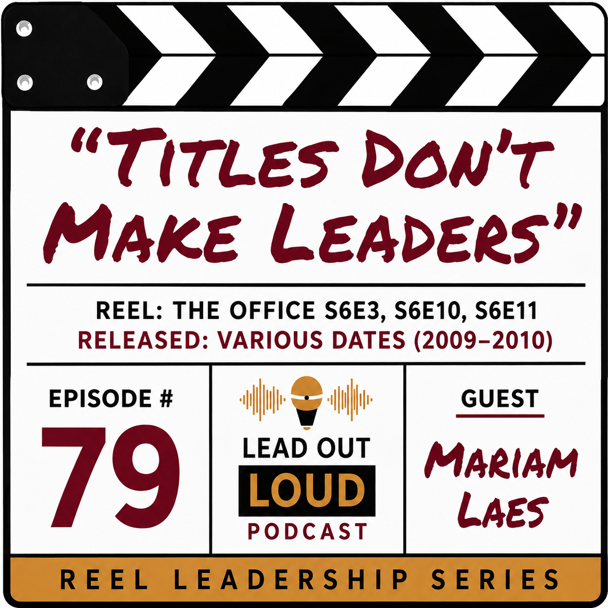 Episode 79: Titles Don’t Make Leaders episode artwork