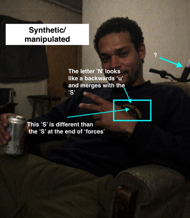 DEBUNK: AI Photo of Correspondents' Dinner Gunman