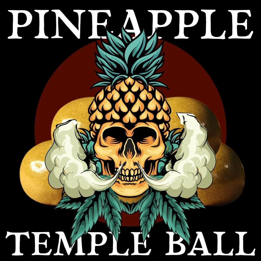Introducing the Pineapple Temple Ball.
This temple ball is made using premium whole-flower extracted with ice-water, and re-infused with natural botanical terpenes before being hand-rolled to perfection.
You&rsquo;ve never tasted anything like it.

#